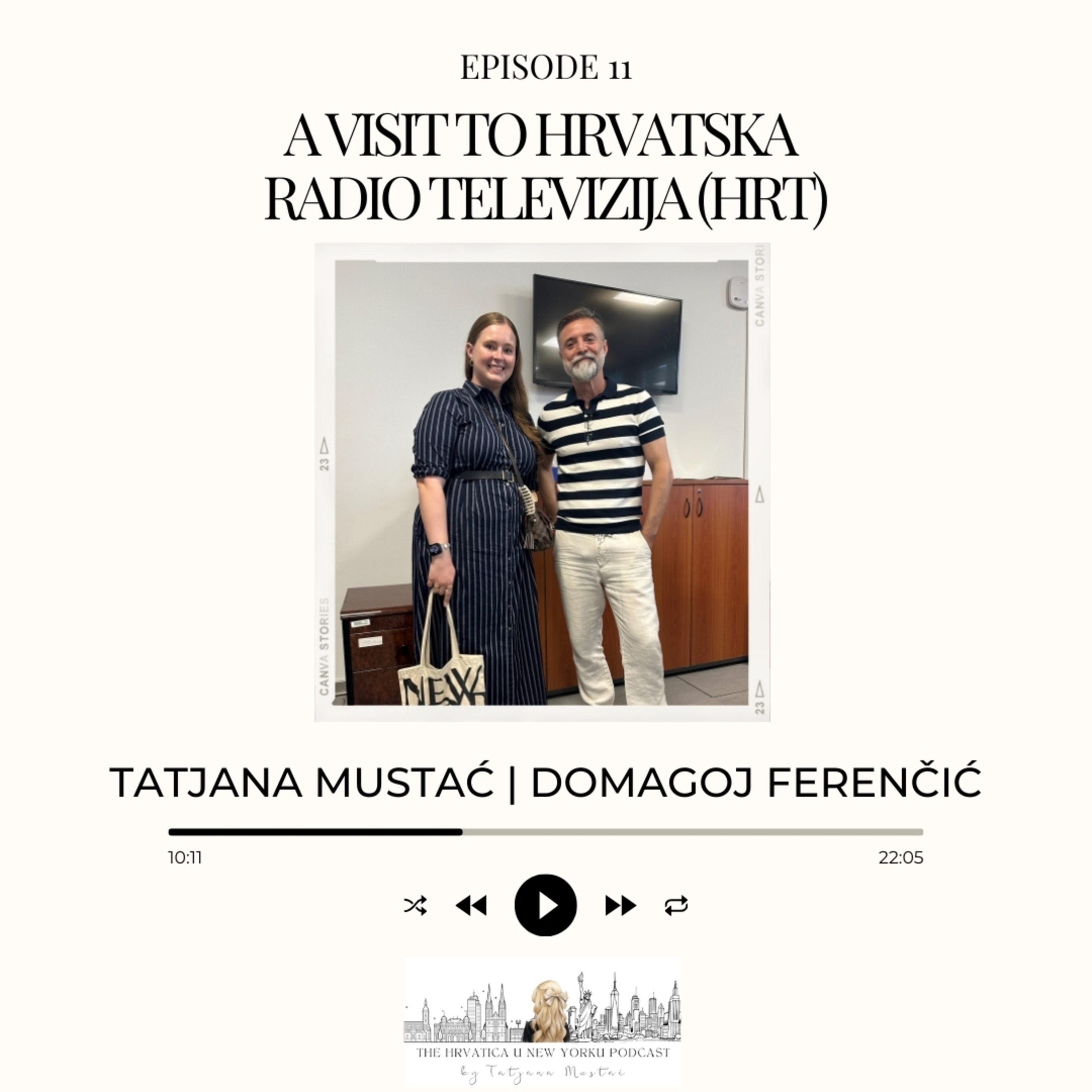 A Visit to Hrvatska Radio Televizija (HRT) | Domagoj Ferenčić episode artwork