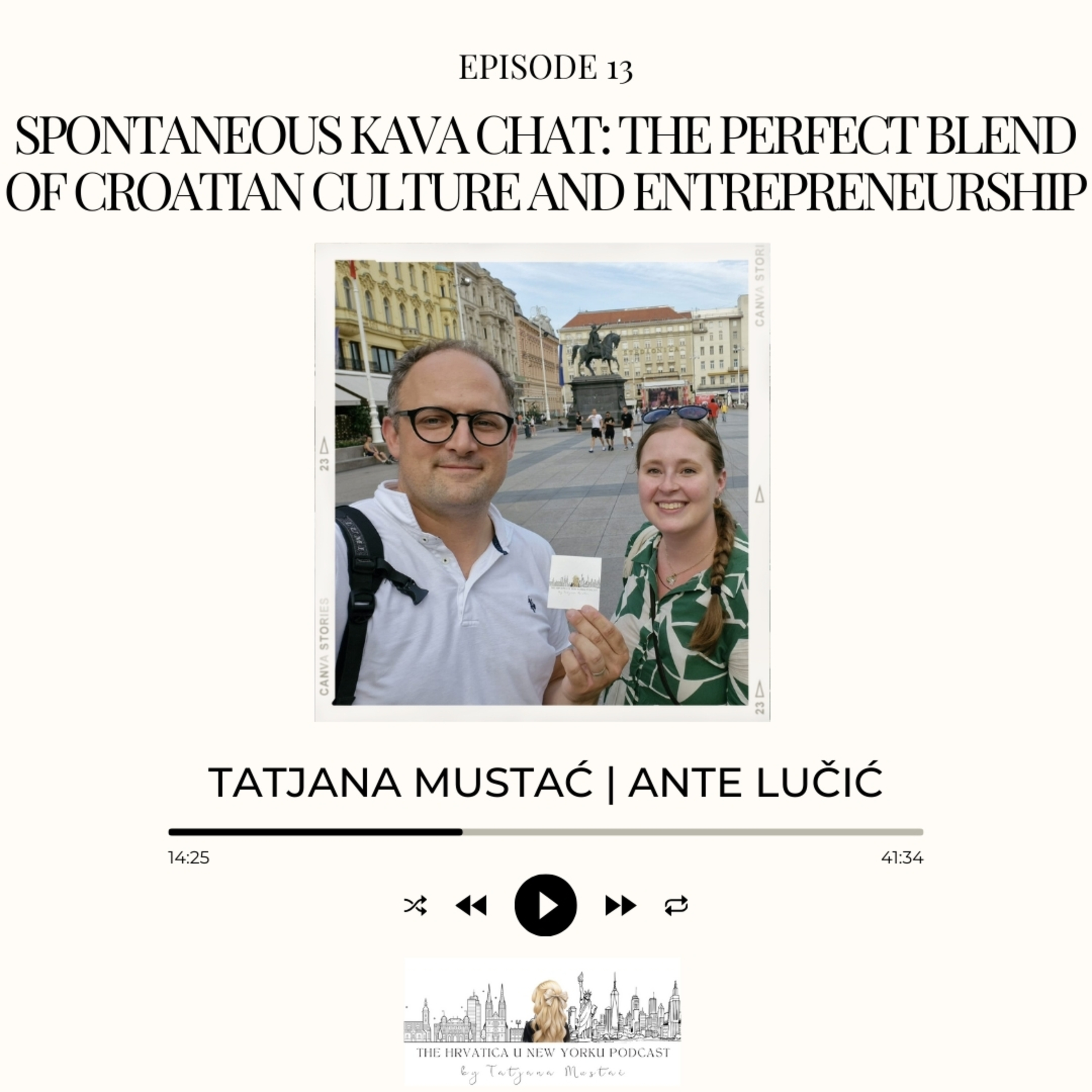 Spontaneous Kava Chat: The Perfect Blend of Croatian Culture and Entrepreneurship | Ante Lučić episode artwork