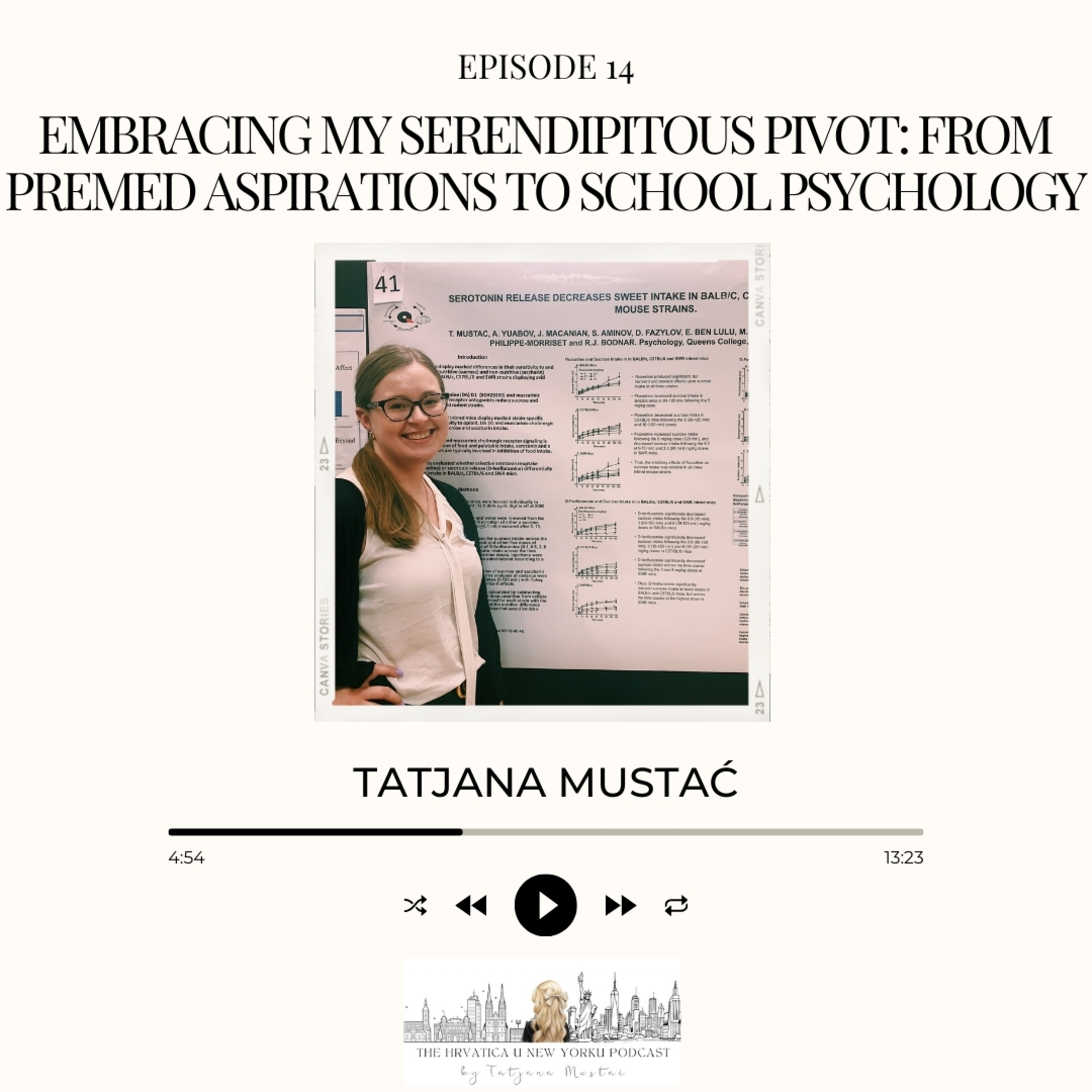Embracing My Serendipitous Pivot: From PreMed Aspirations to School Psychology episode artwork