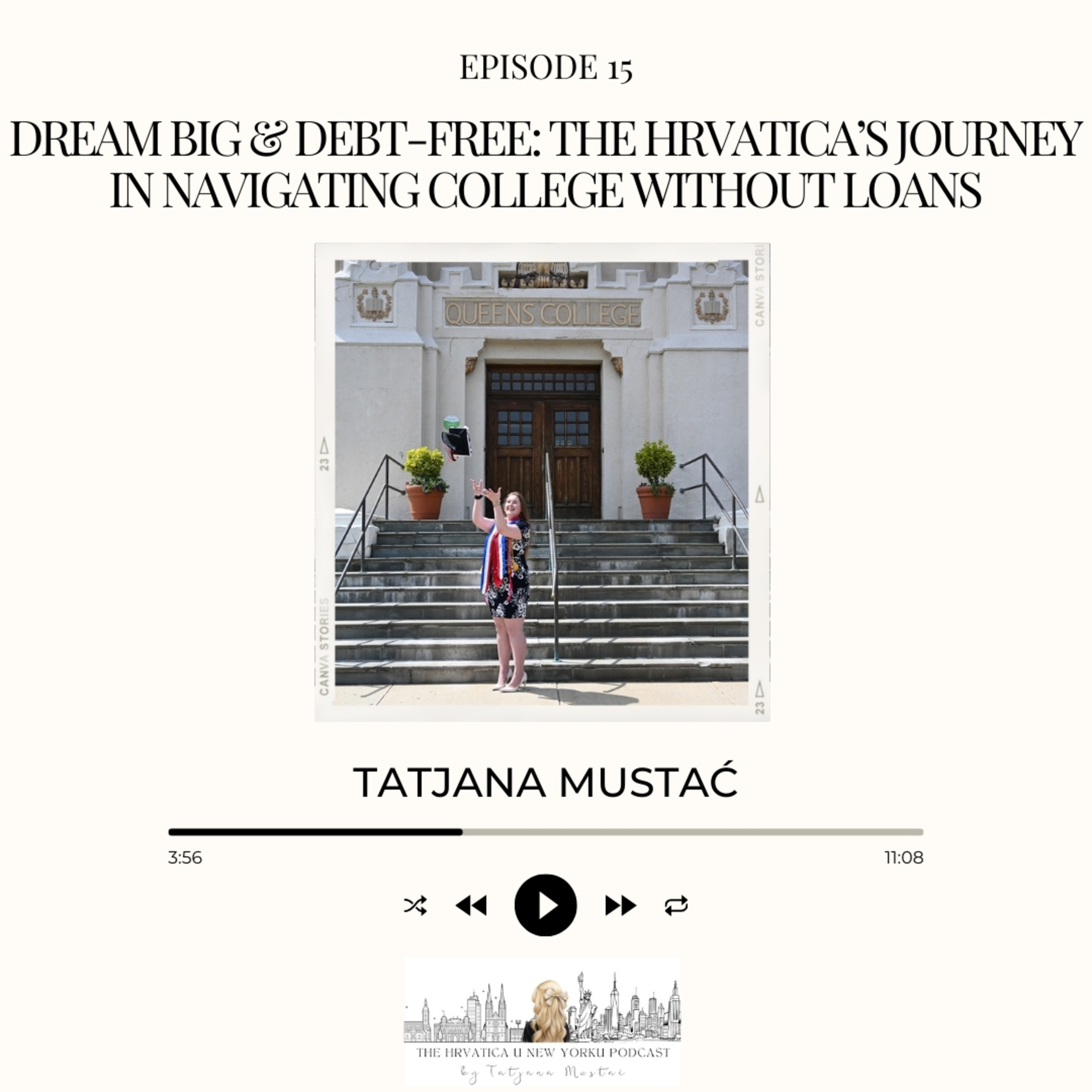 Dream Big & Debt-Free: The Hrvatica's Journey in Navigating College Without Loans episode artwork