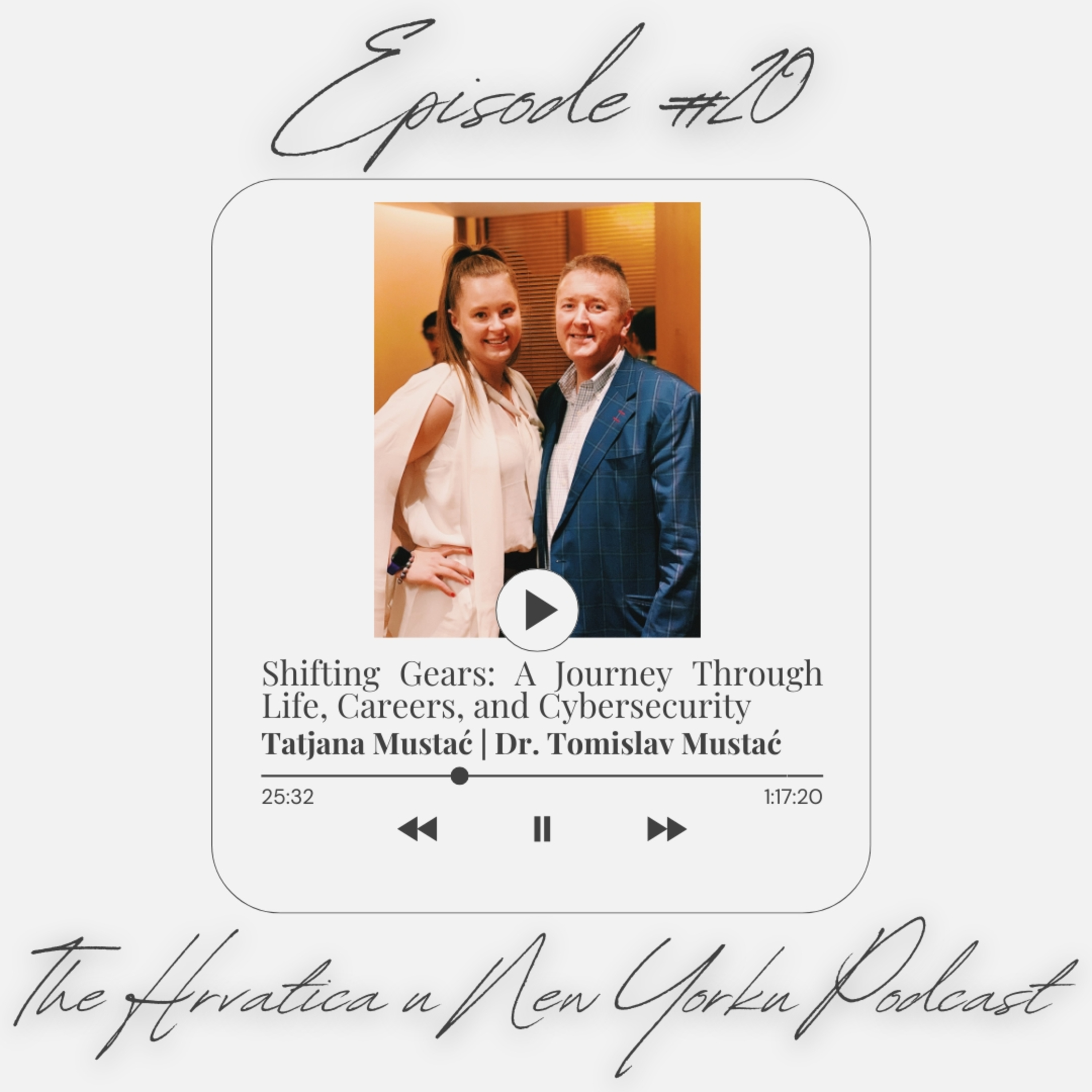 Shifting Gears: A Journey Through Life, Careers, and Cybersecurity | Dr. Tomislav Mustać episode artwork