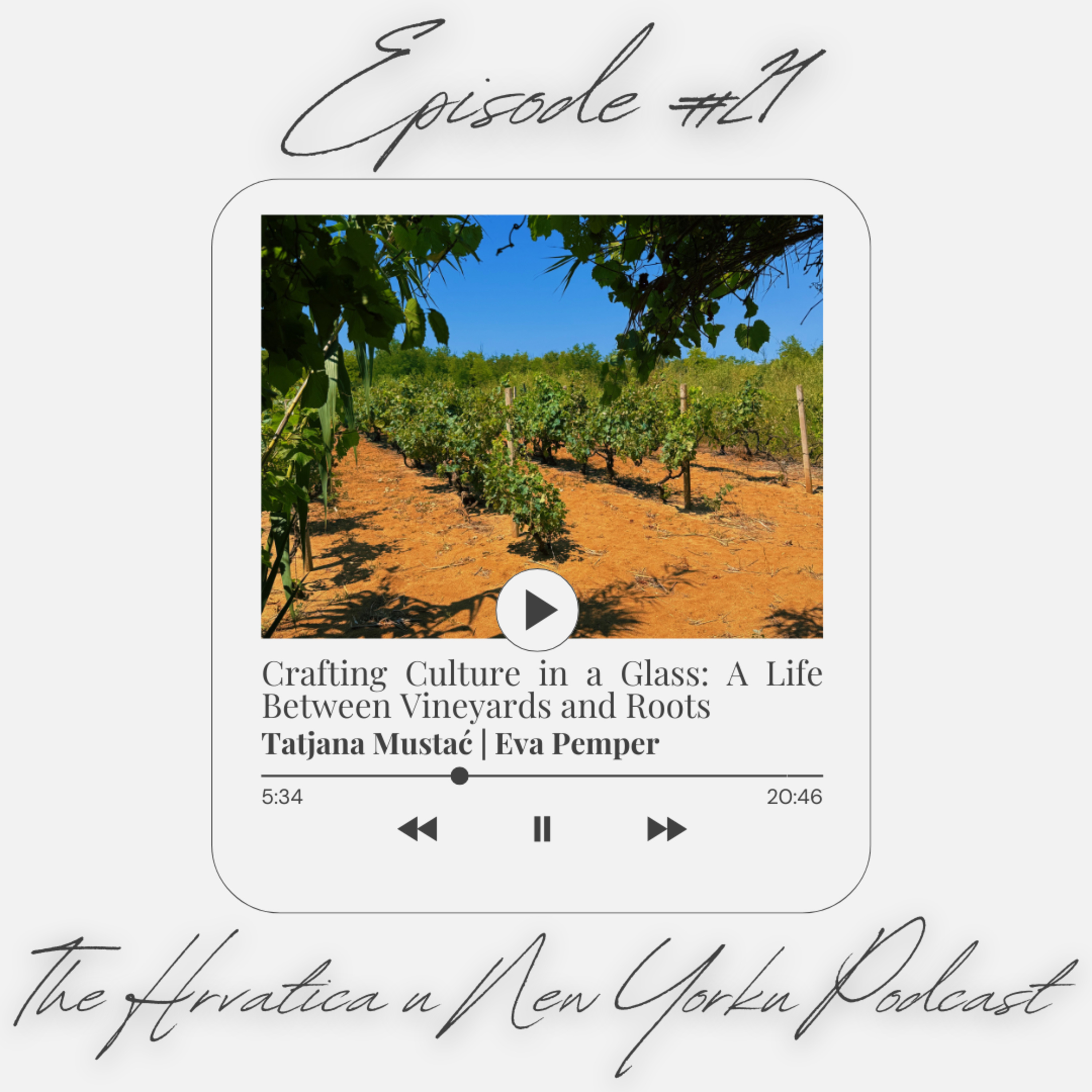 Crafting Culture in a Glass: A Life Between Vineyards and Roots | Eva Pemper episode artwork