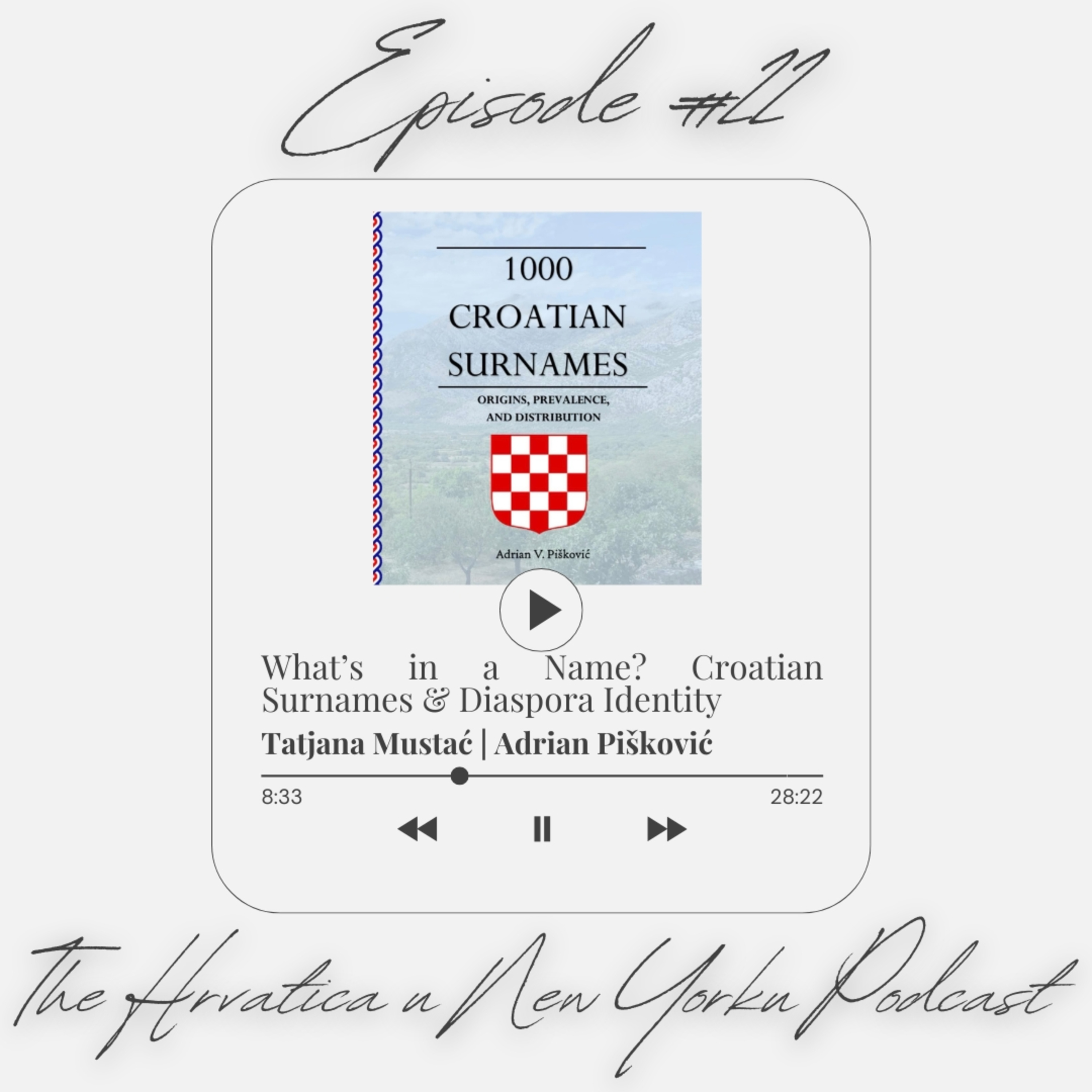 What’s in a Name? Croatian Surnames & Diaspora Identity | Adrian Pišković episode artwork