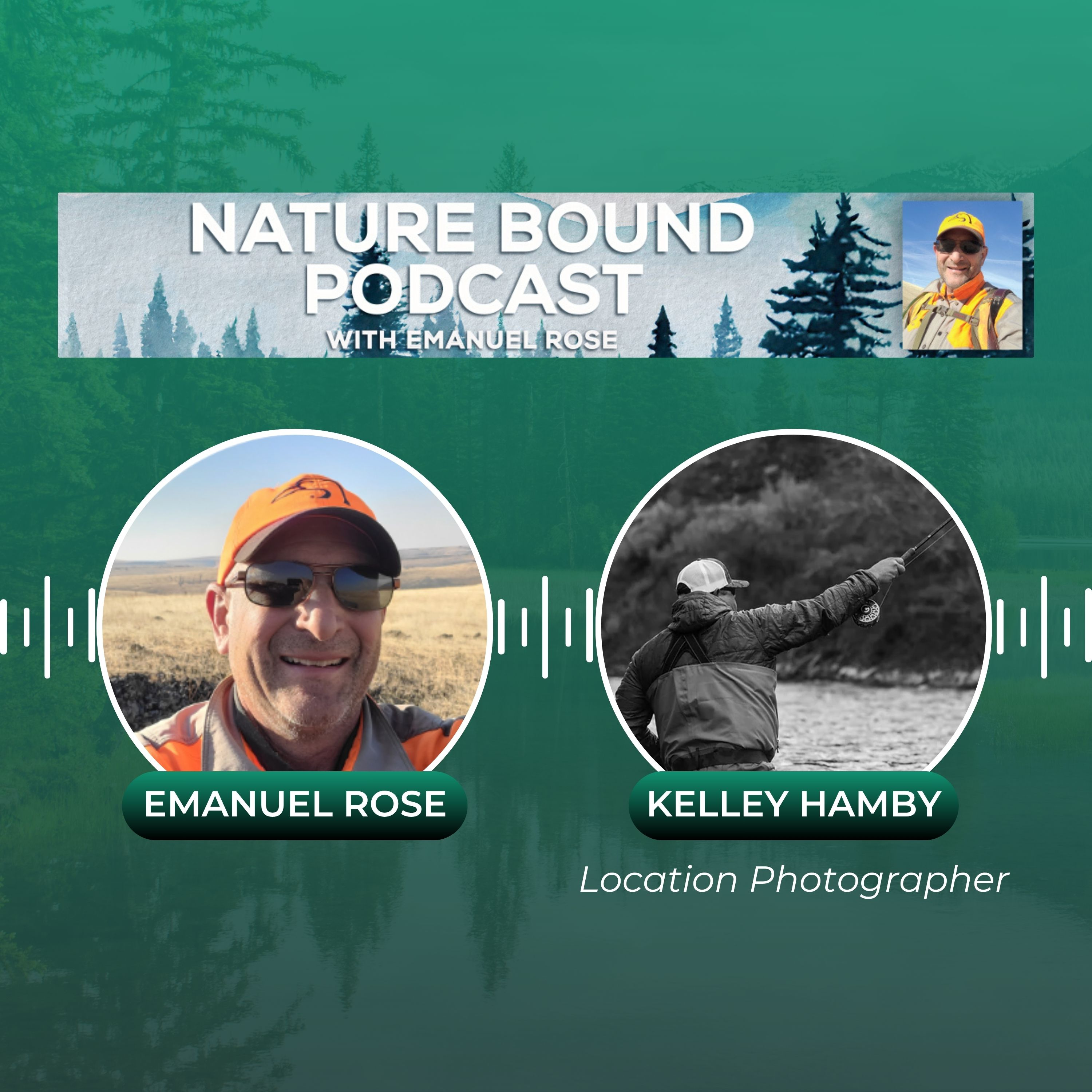 One Man, One Dog 🐕 | Capturing the Bond Between Man, Nature & the Wild — With Kelley Hamby episode artwork