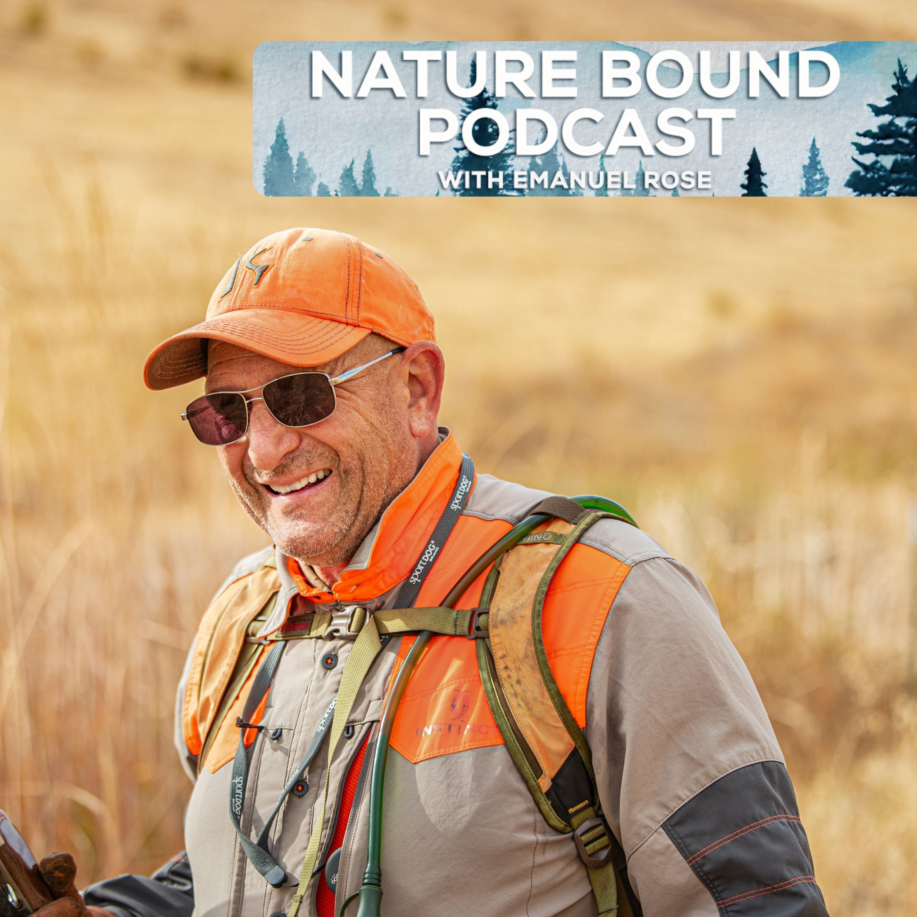 Reconnecting with Nature: 8 Weeks, 4,000 Miles Solo Journey 🌲✨ | Nature Bound Podcast episode artwork