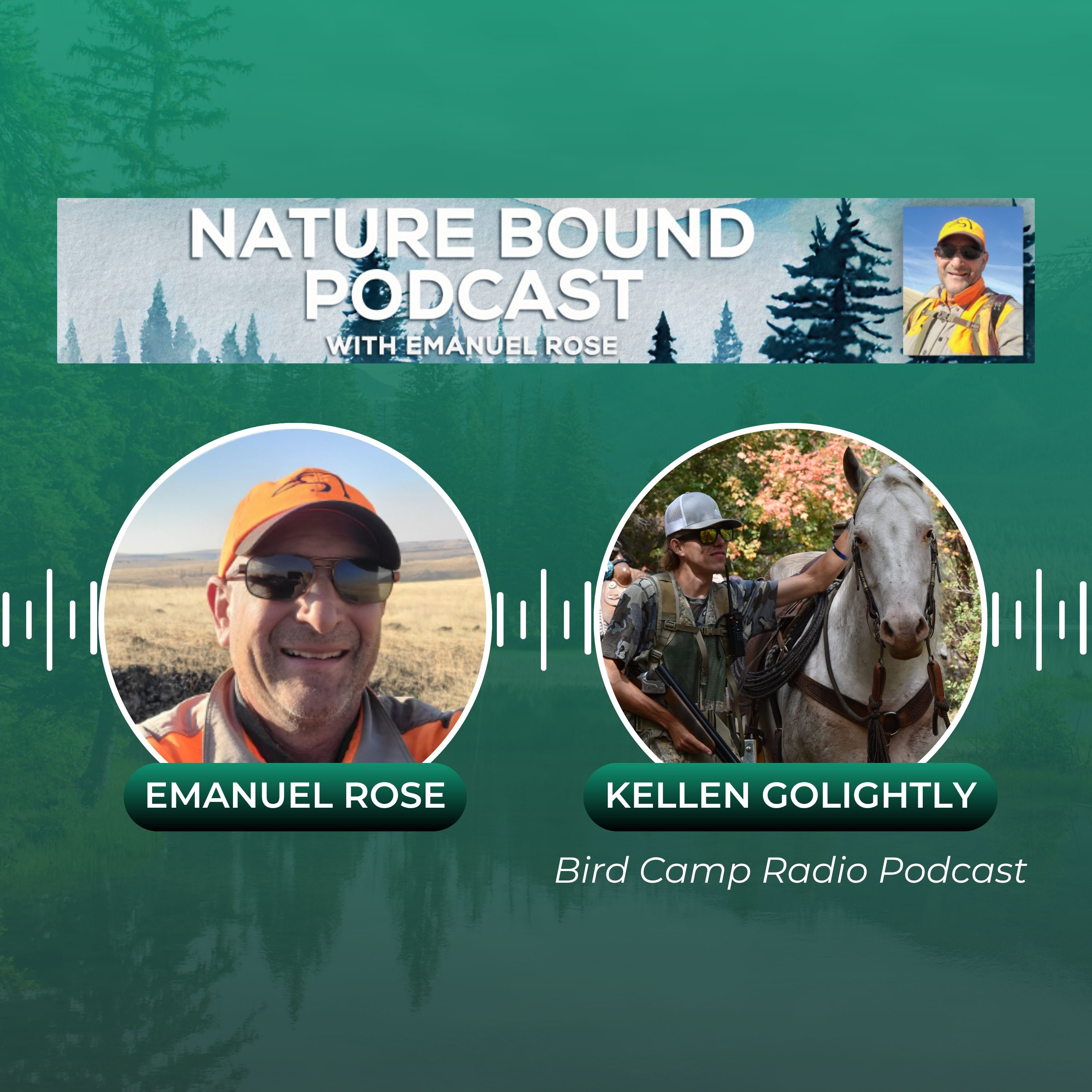 From Bird Camp to Backcountry — Upland Hunting, Conservation & Community with Kellen Golightly episode artwork