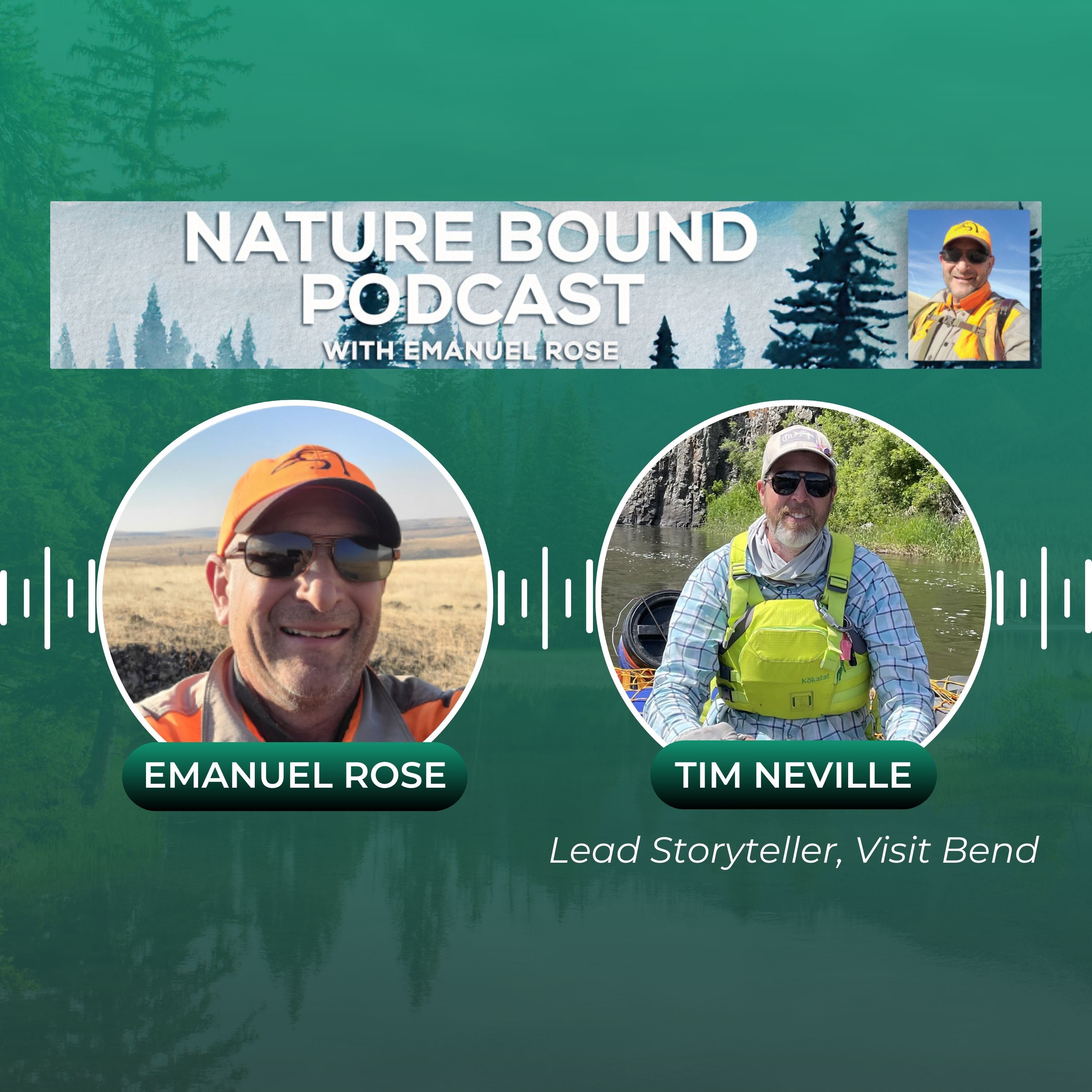 🌿 From Bucket Lists to Backyards: Finding Meaning in Nature with Tim Neville episode artwork