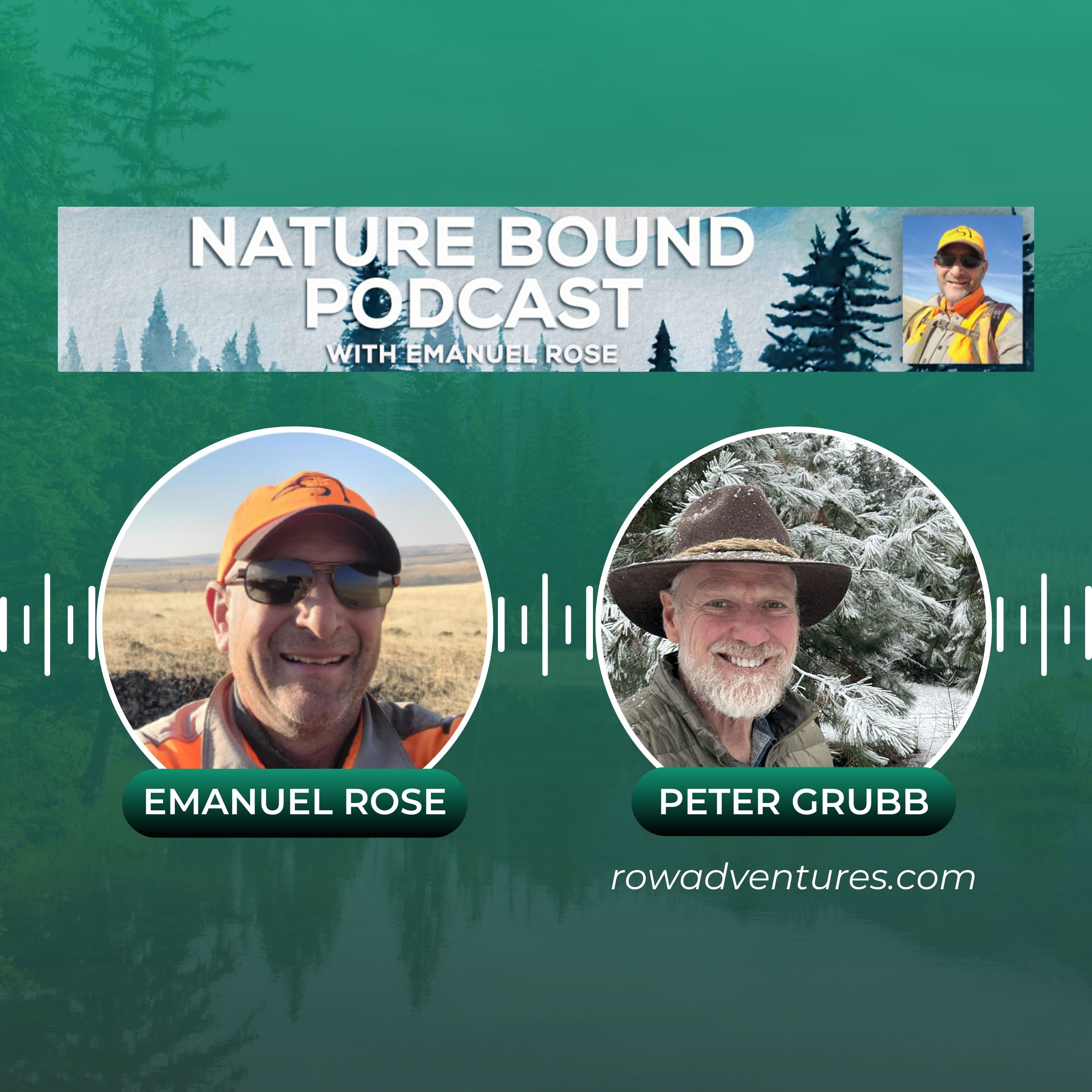 🌲 Rivers, Kids & Quiet Skies | Peter Grubb on Adventure, Nature, and Disconnecting to Reconnect episode artwork