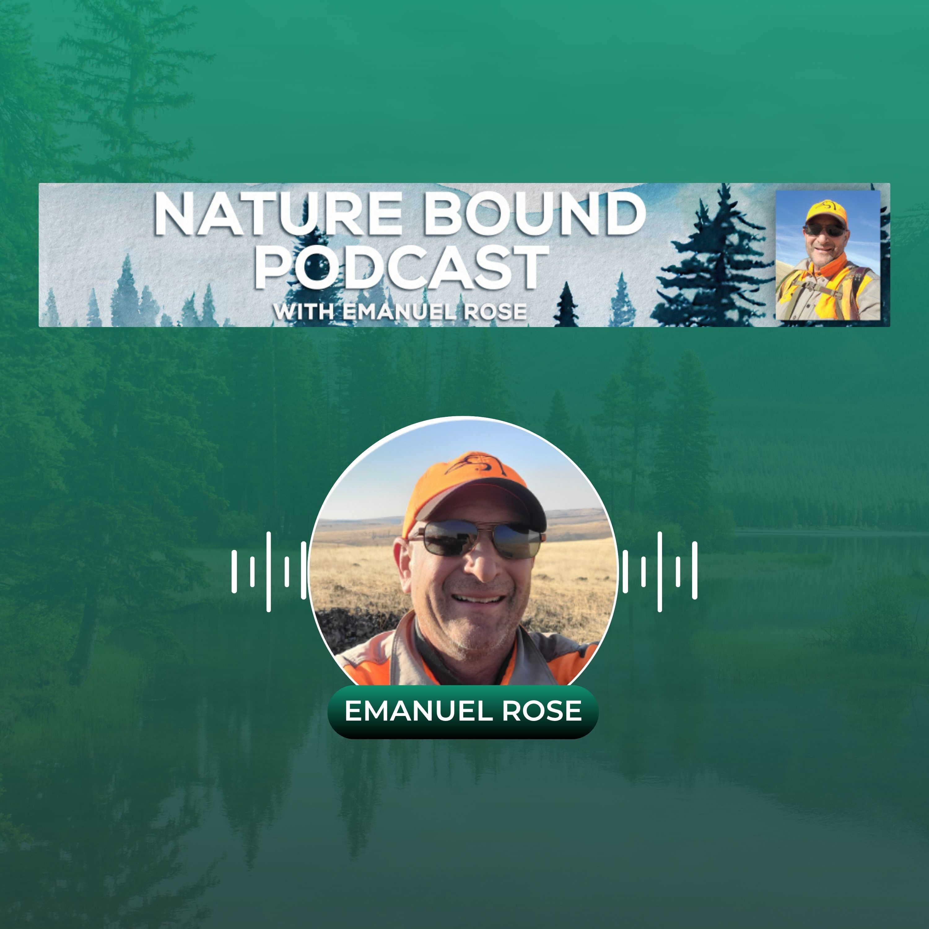 🦃 Run-and-Gun Turkey Hunting, Mindfulness & Getting Back Outside 🌲🎣 episode artwork