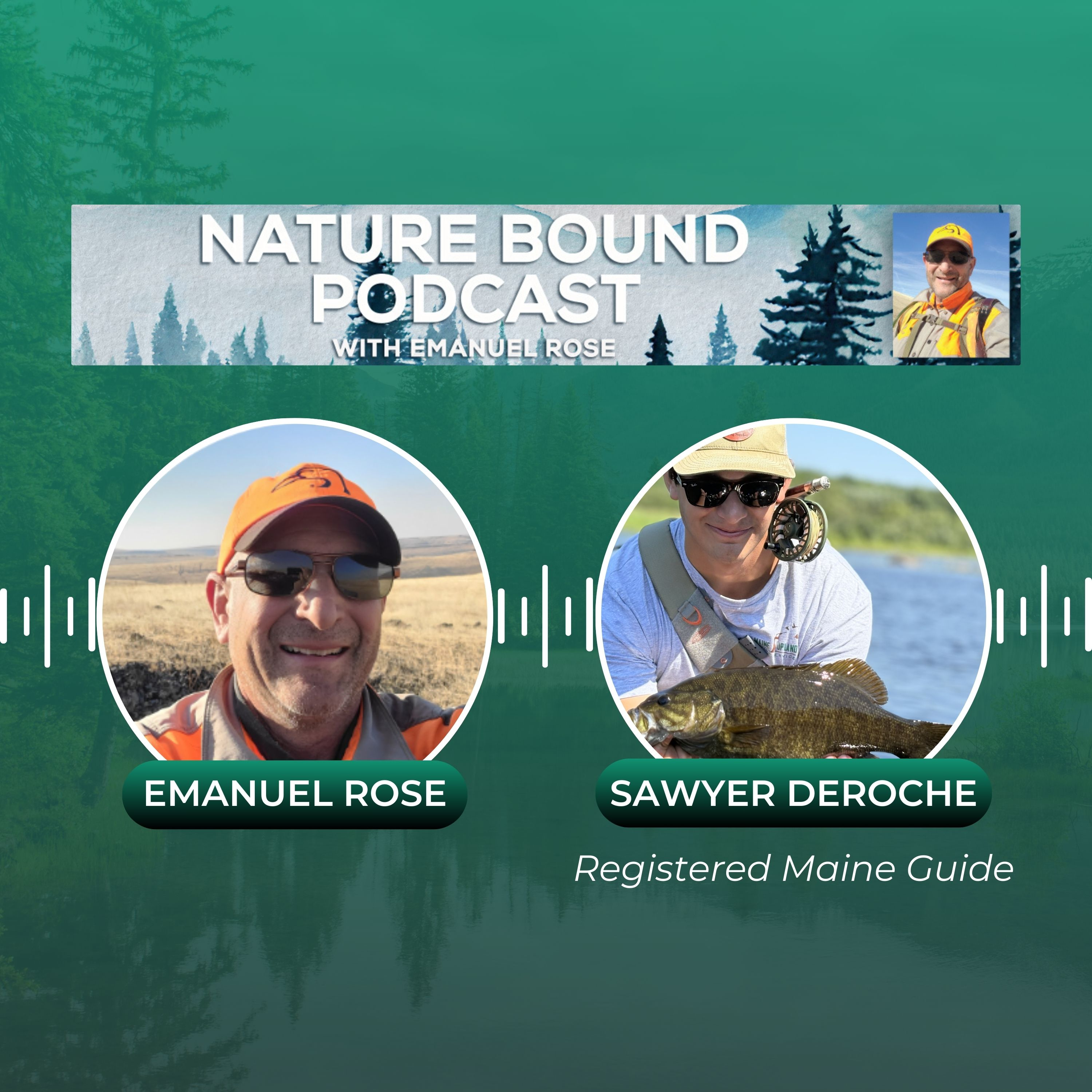 🎣 Fly Fishing, Mindfulness, and the Maine River Mindset  episode artwork