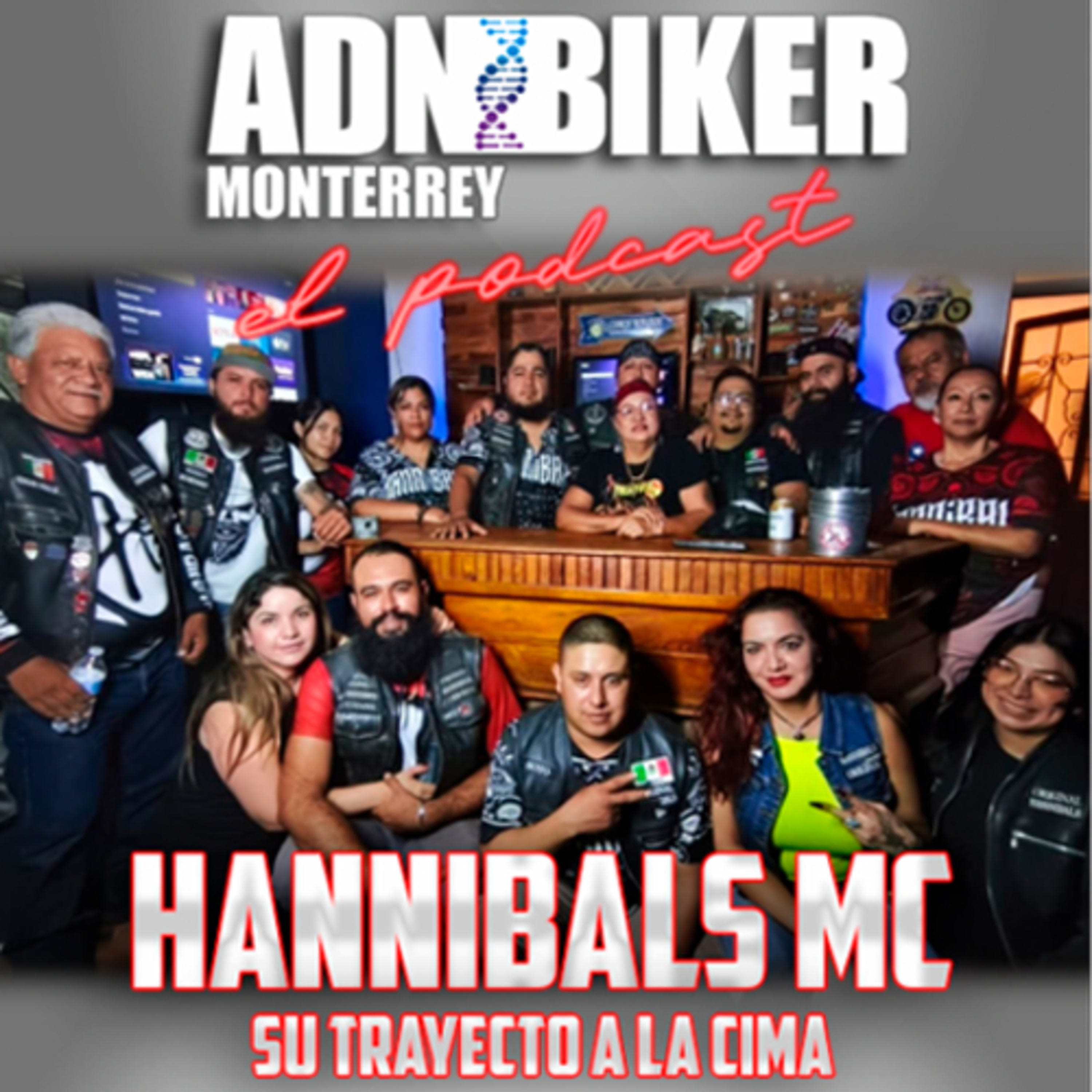 Portada de ADN BIKER MTY