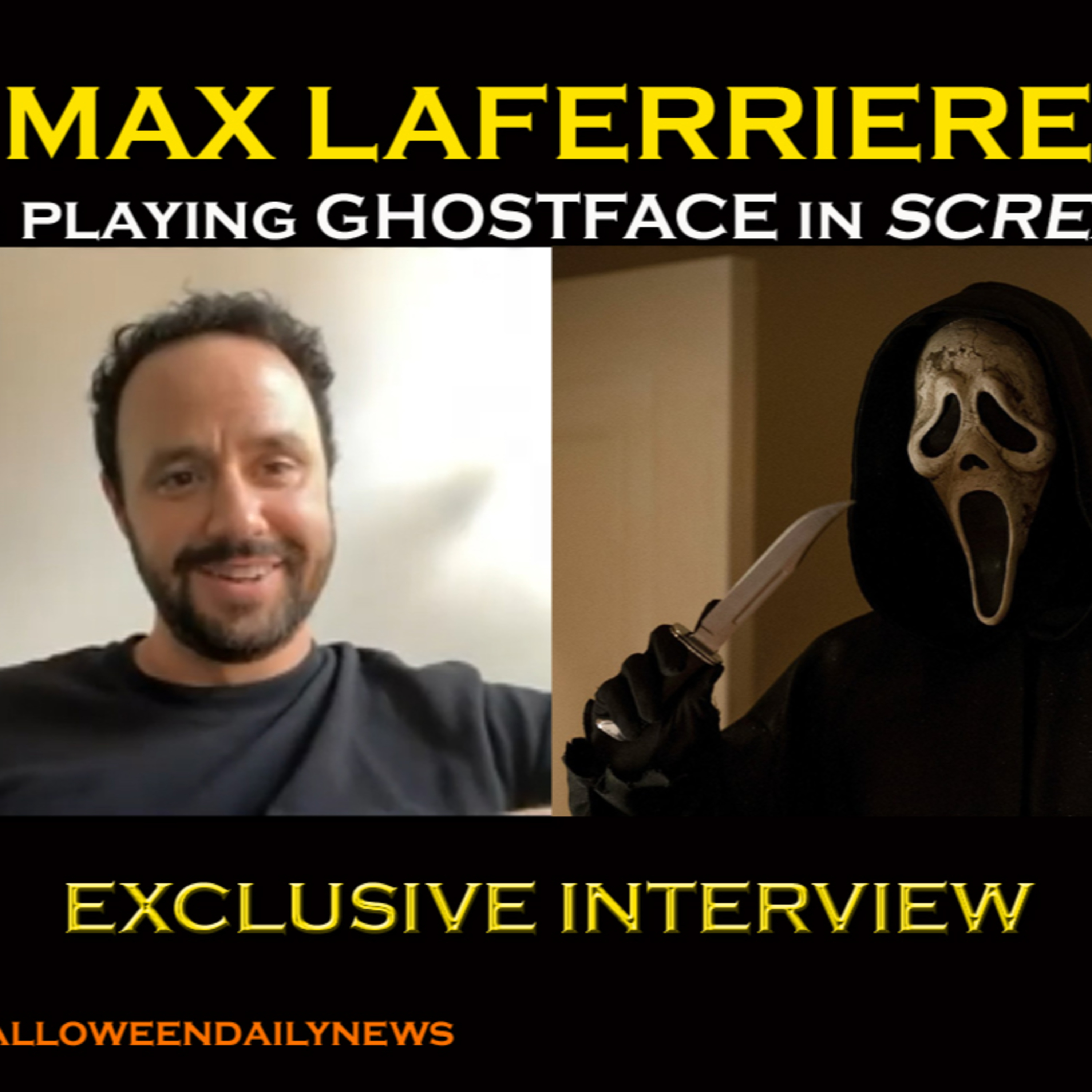 Max Laferriere on Playing Ghostface in SCREAM VI, Halloween, and More episode artwork