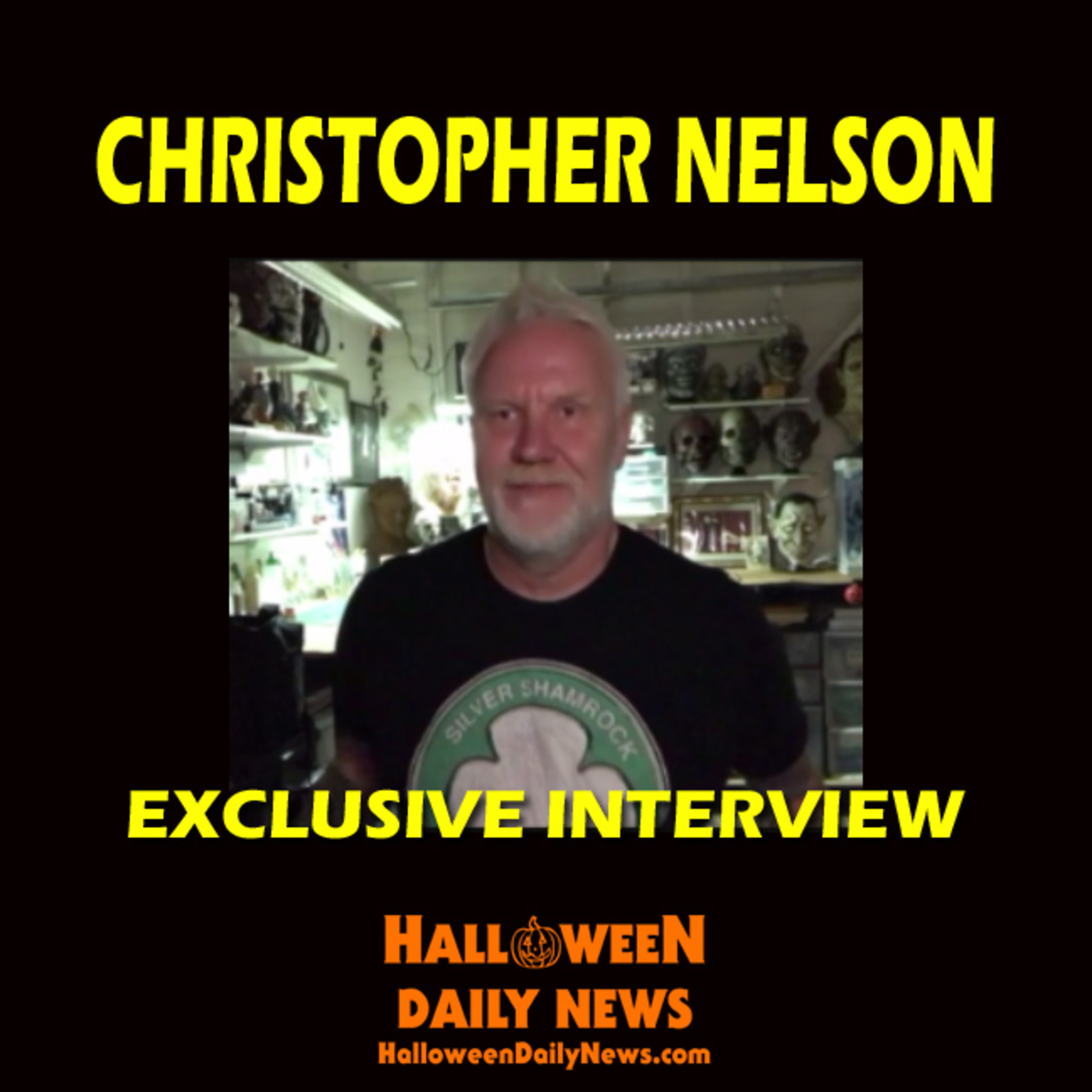 Christopher Nelson Talks HALLOWEEN Movies, Michael Myers, Silver Shamrock Masks, and More episode artwork