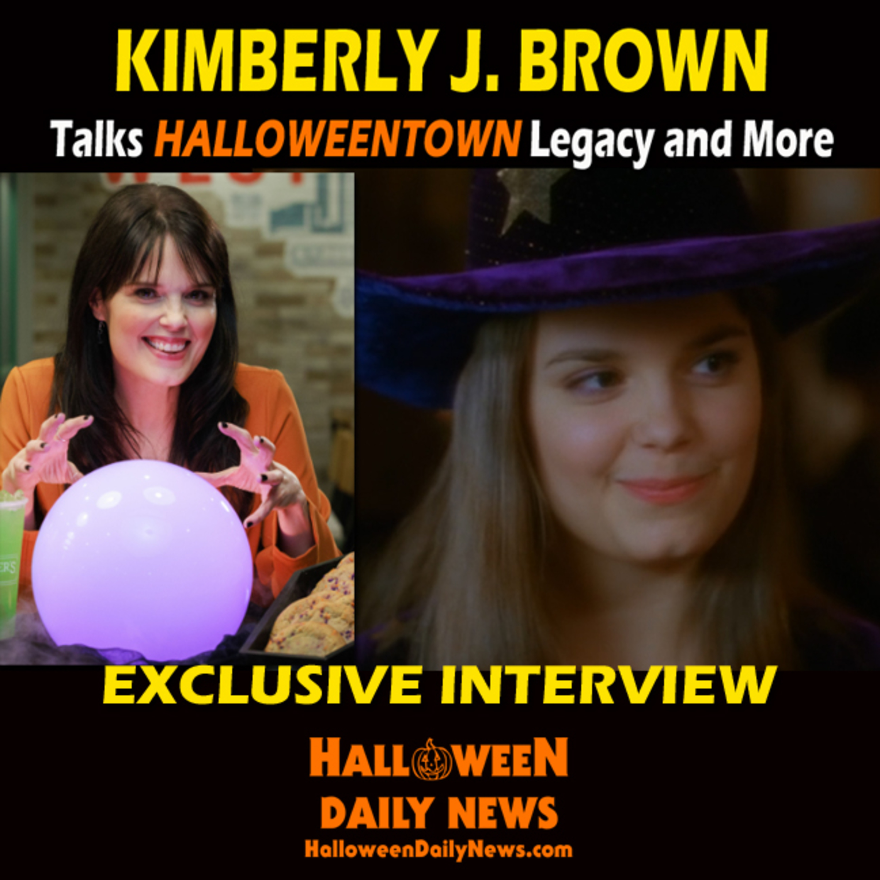 Kimberly J. Brown Talks HALLOWEENTOWN Legacy, Halloween at Her Home, and More episode artwork