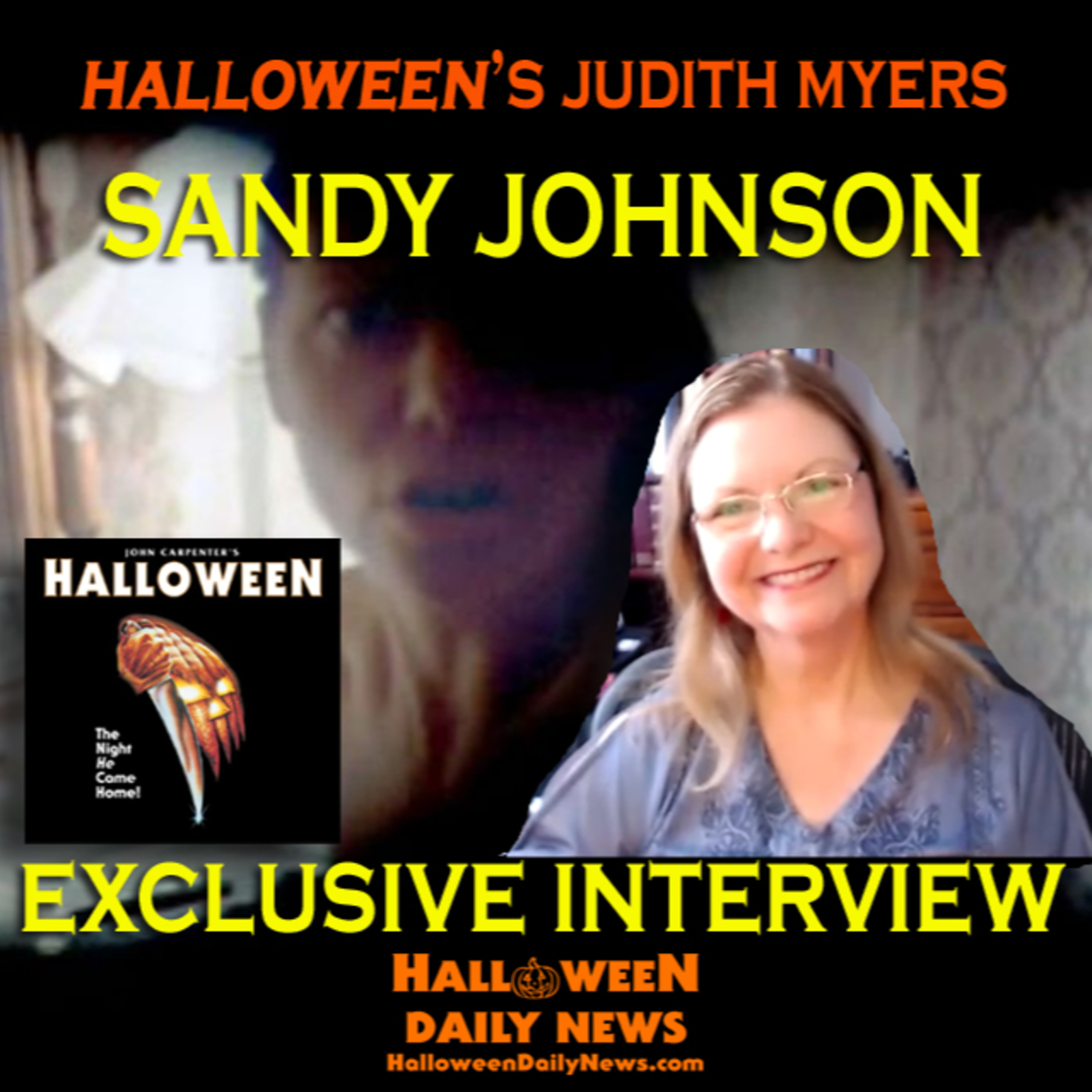 HALLOWEEN's Judith Myers Returns! Sandy Johnson Talks Michael Myers in New Interview and Live Q&A episode artwork