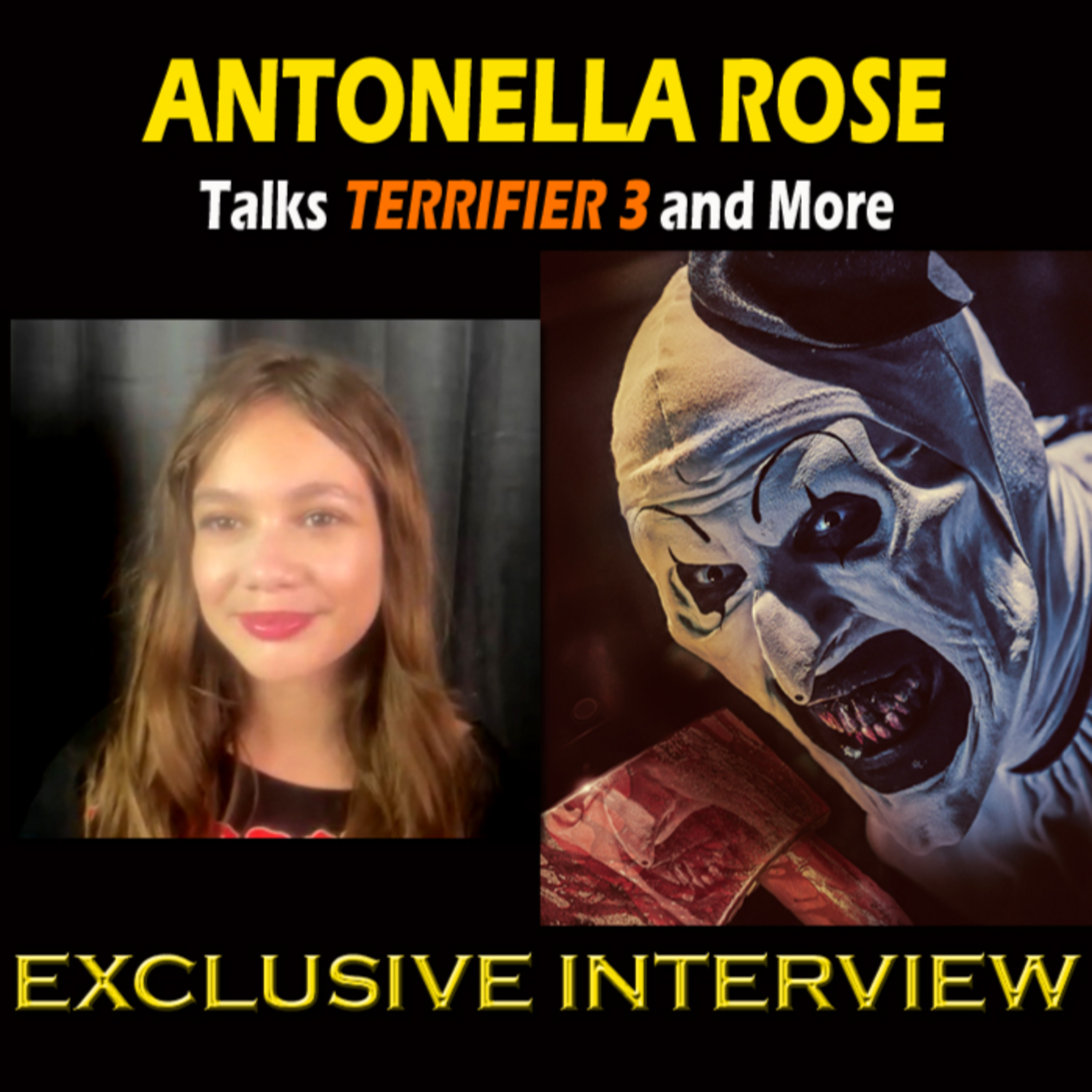 Antonella Rose Talks TERRIFIER 3, Art the Clown, Halloween, and More episode artwork