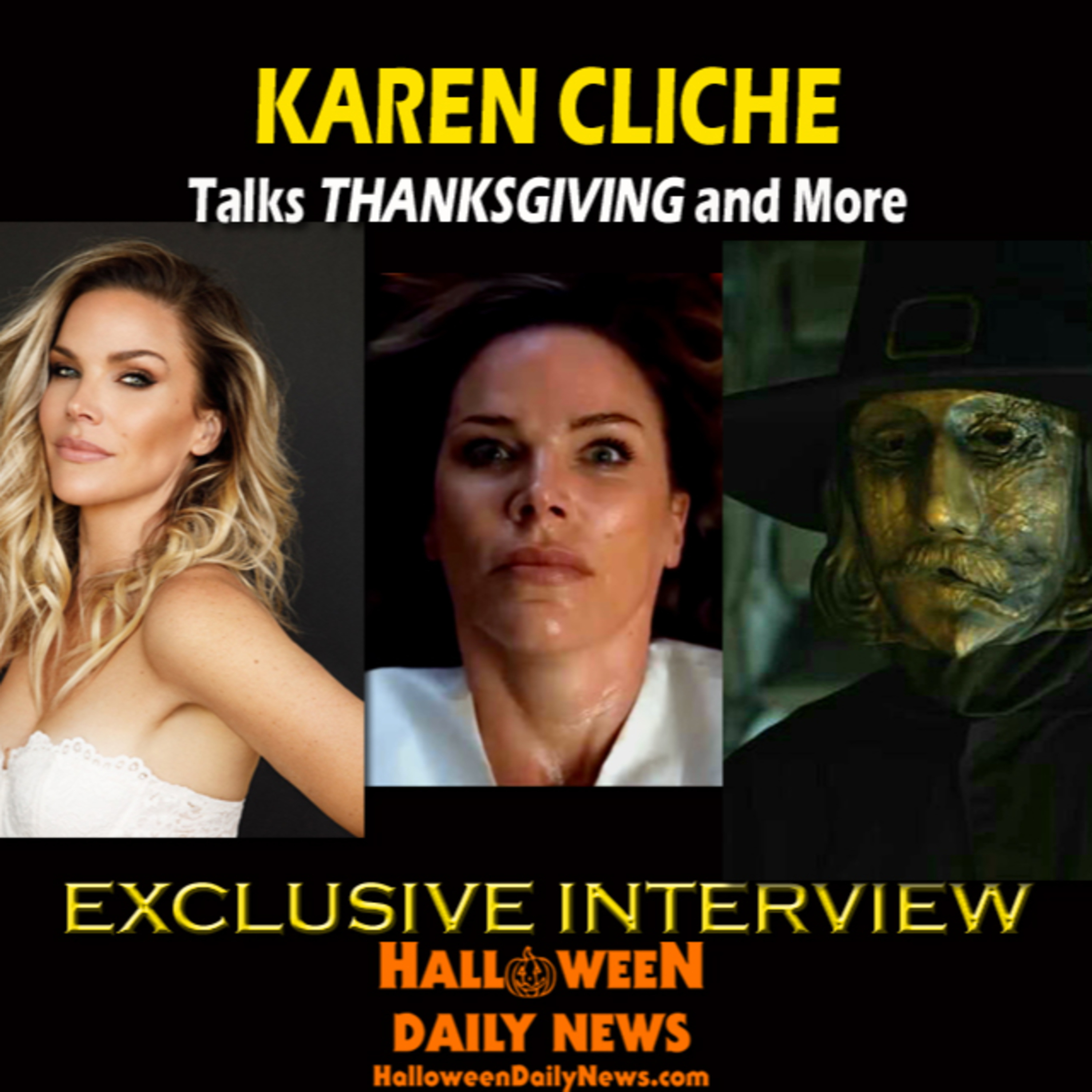 Karen Cliche Talks THANKSGIVING, Oven Death, SAW VI Carousel Trap, and More episode artwork