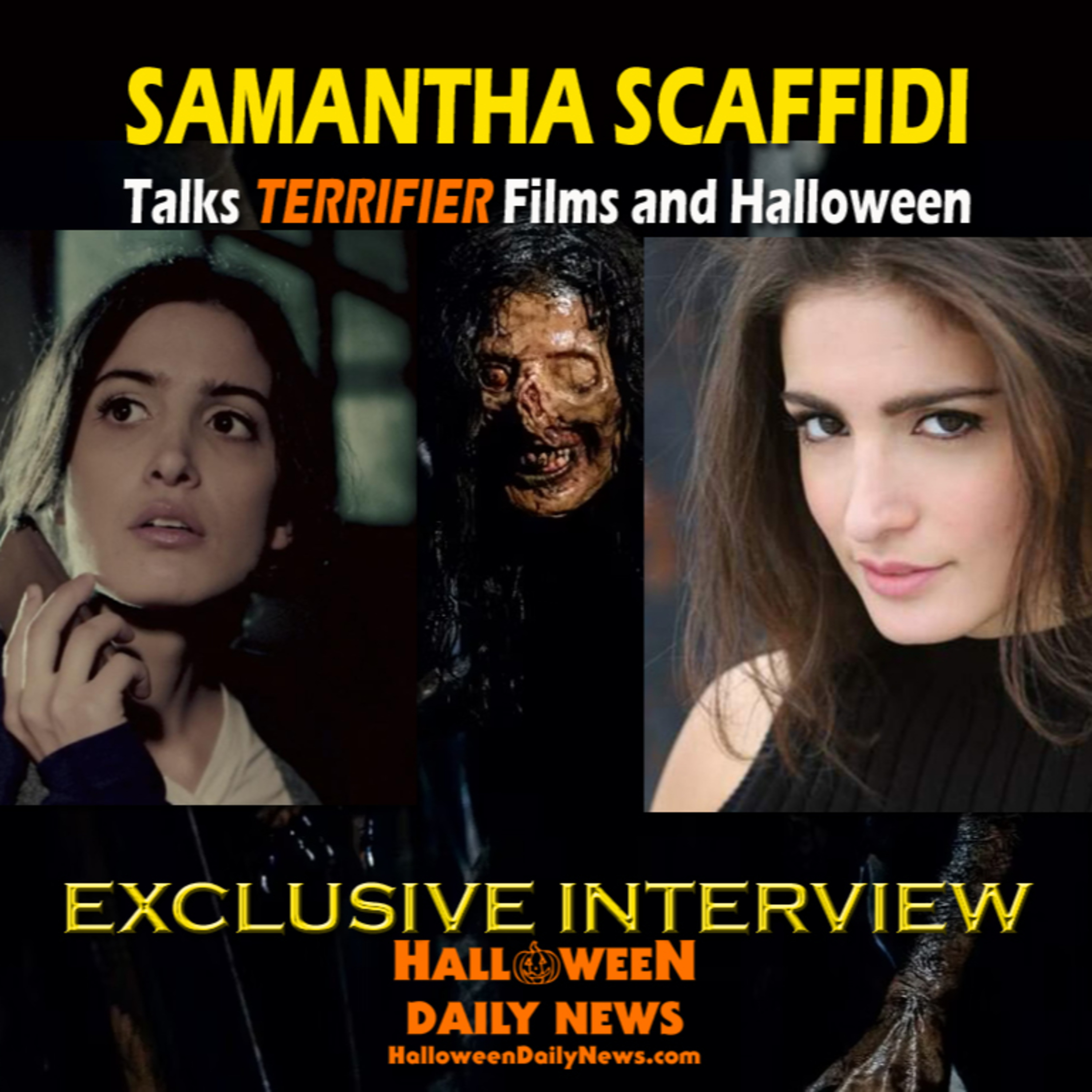 Samantha Scaffidi Talks TERRIFIER Movies, Art the Clown, Halloween, and More episode artwork