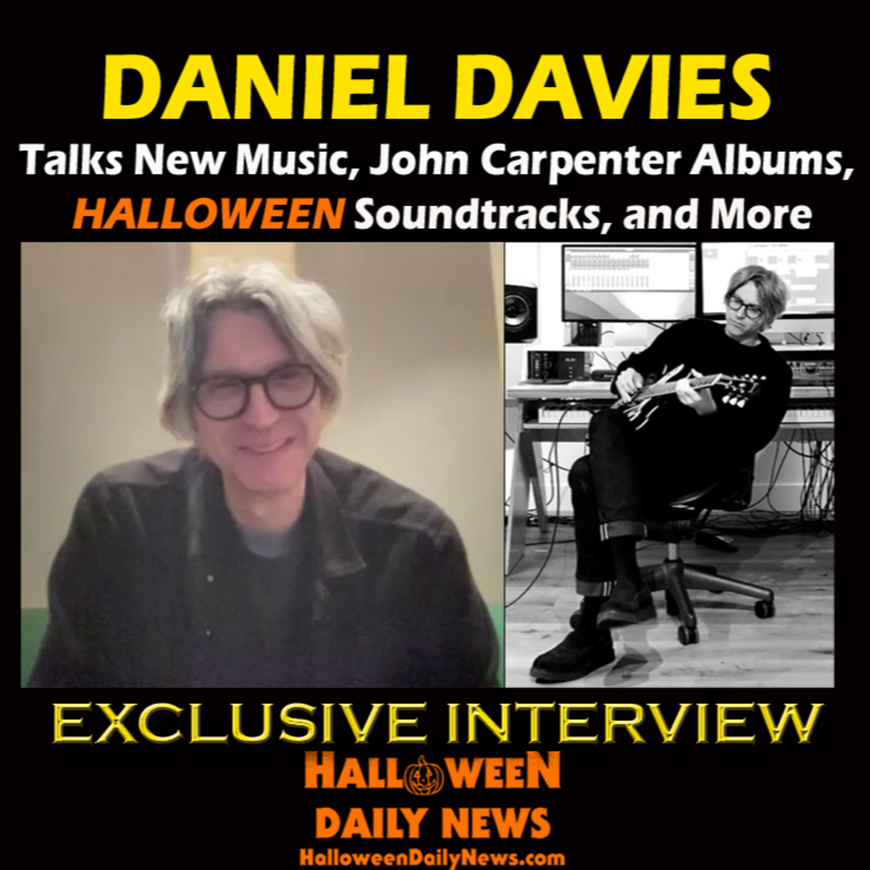 Daniel Davies Talks HALLOWEEN Soundtracks, John Carpenter's LOST THEMES Albums, and More episode artwork