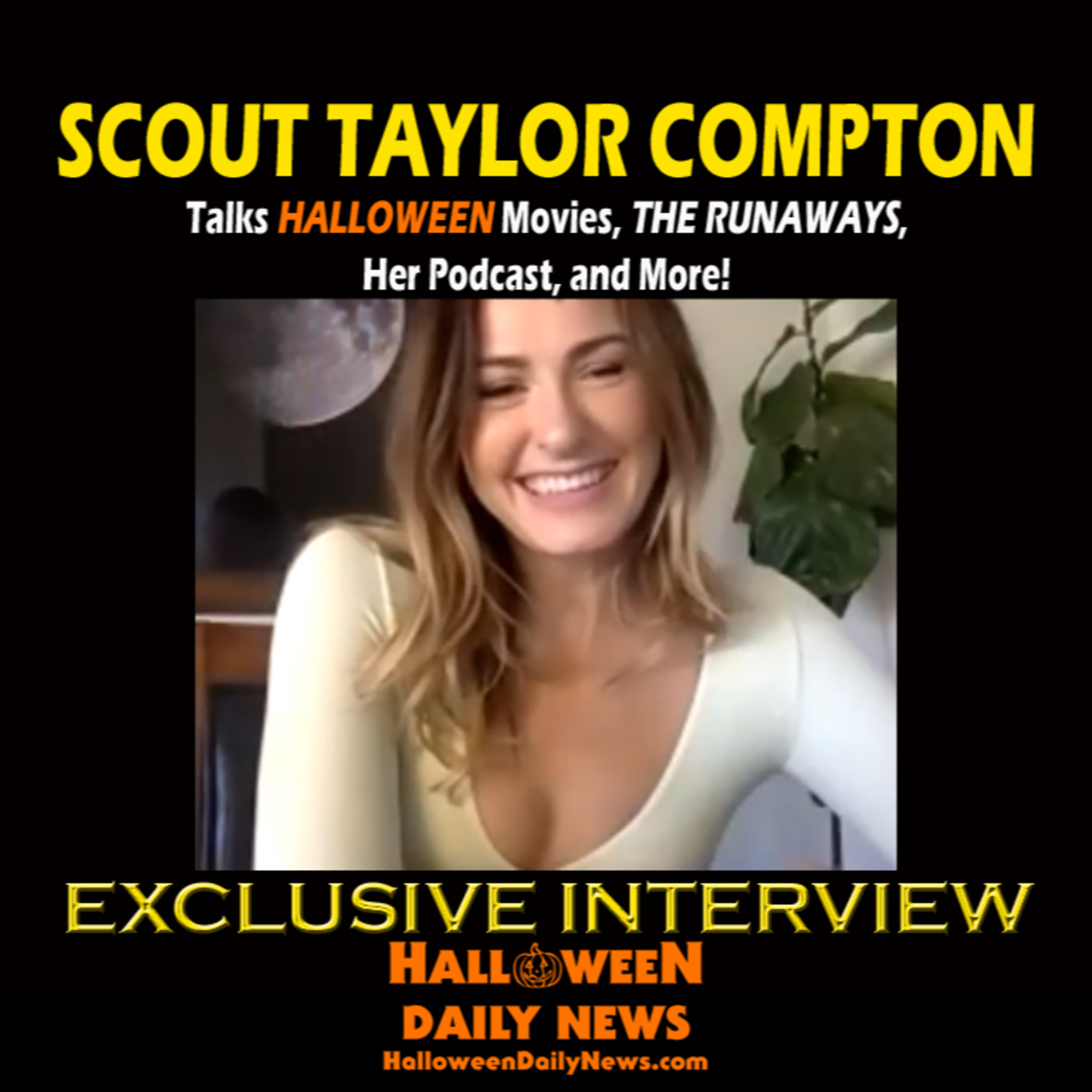 Scout Taylor-Compton Talks HALLOWEEN Movies, Growing Up In a Mortuary, and More episode artwork