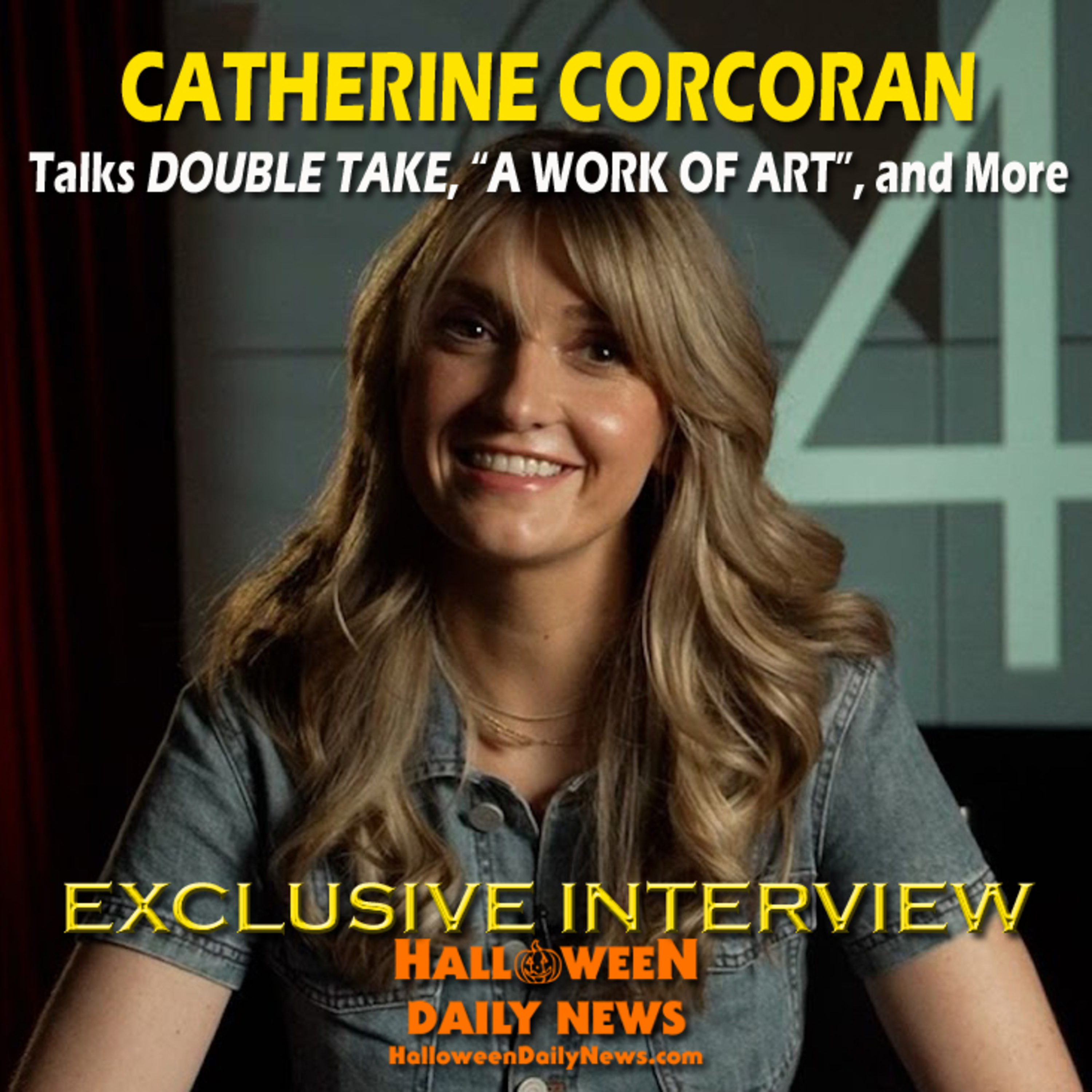TERRIFIER's Catherine Corcoran Talks Ice Nine Kills Music Video, DOUBLE TAKE, and More episode artwork
