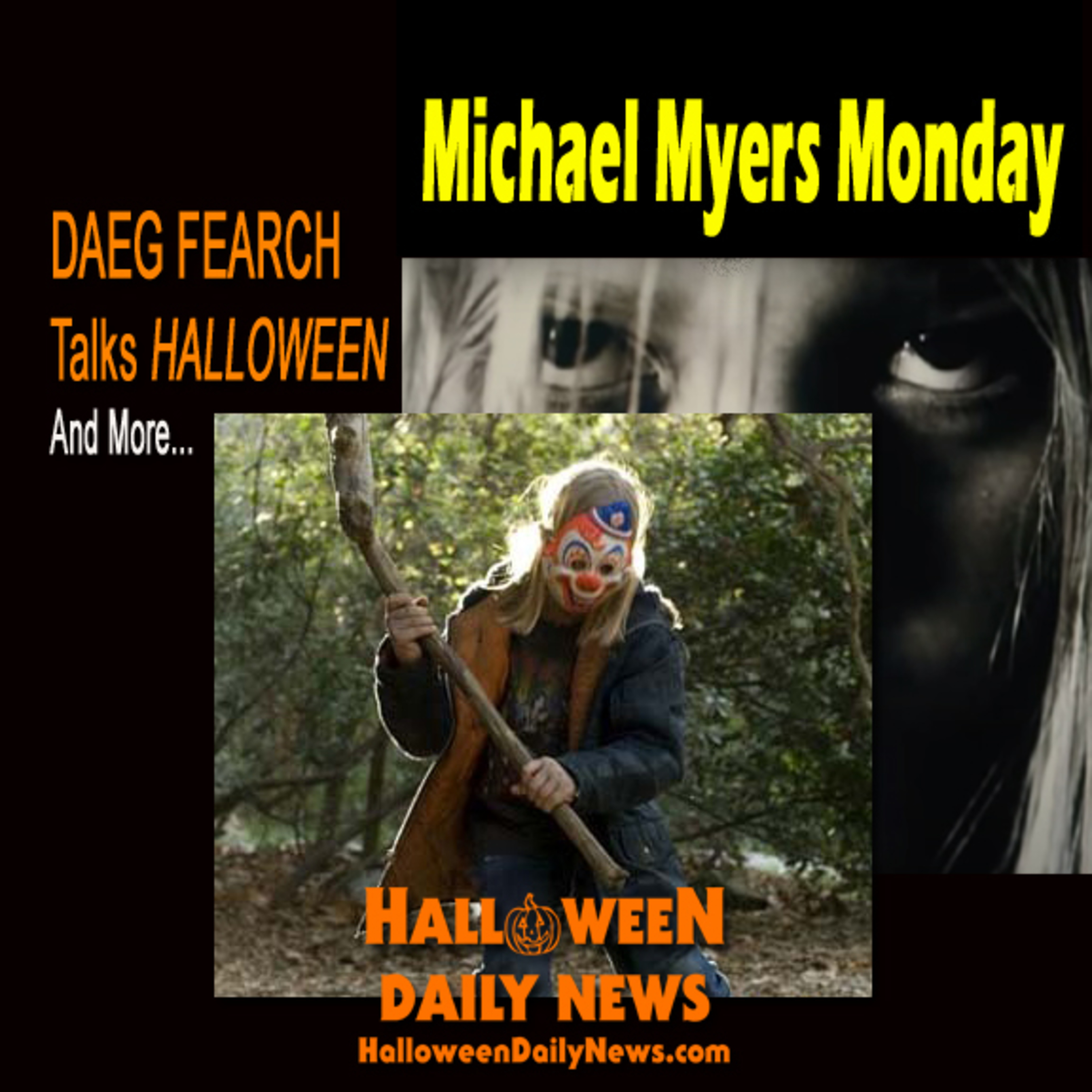 Daeg Faerch Talks Michael Myers, HALLOWEEN, Music, and More on MMM Live episode artwork