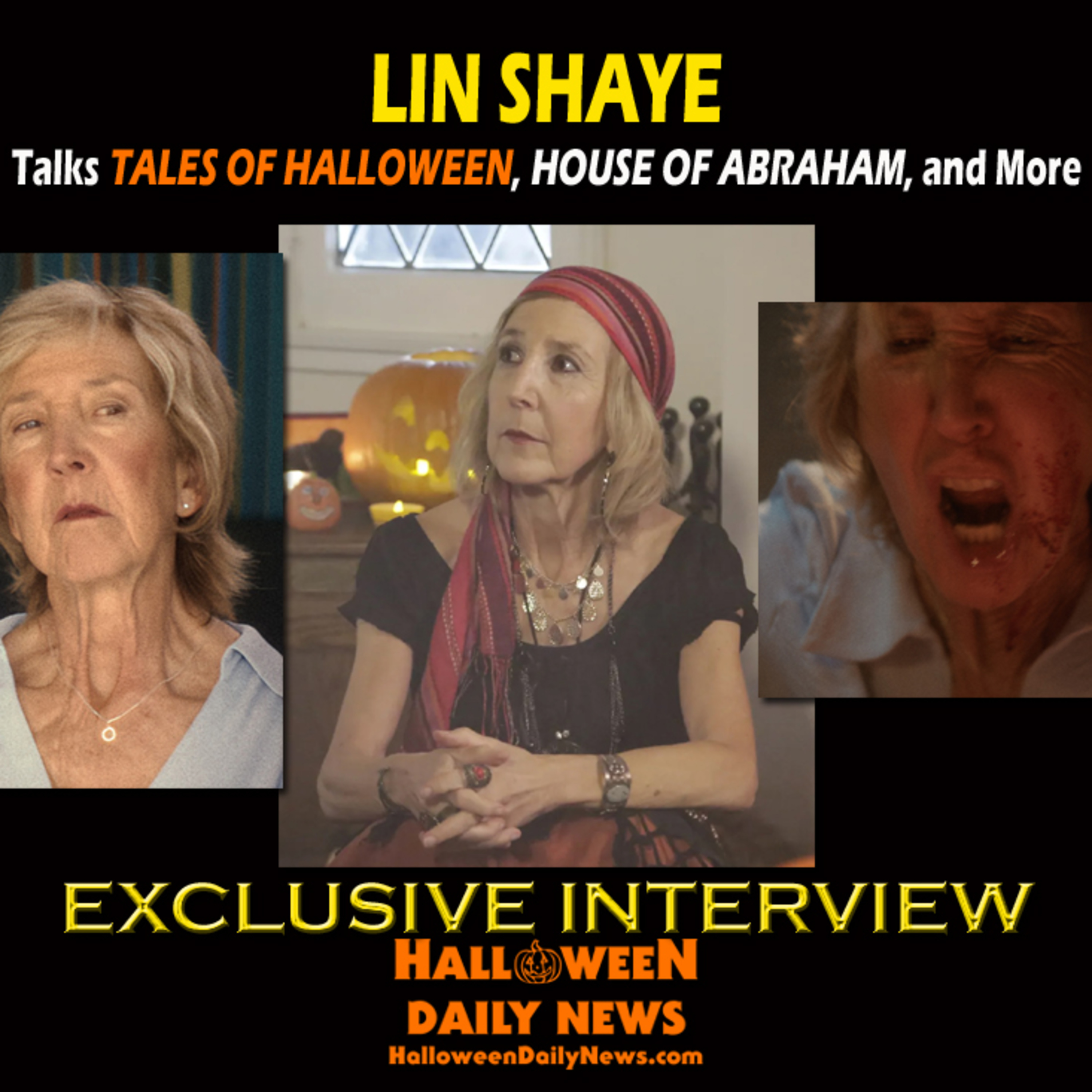 Lin Shaye Talks TALES OF HALLOWEEN, HOUSE OF ABRAHAM, and More episode artwork