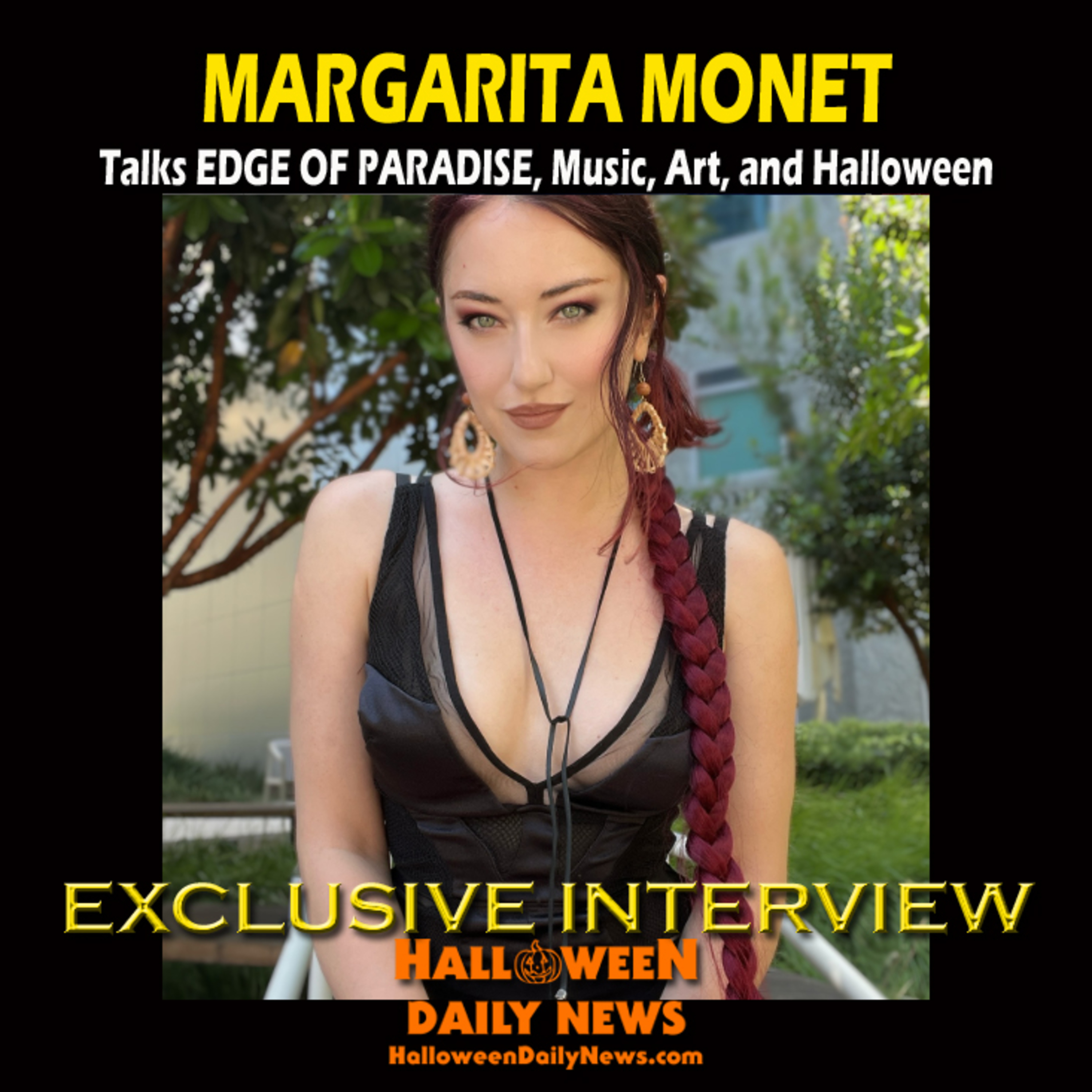 EDGE OF PARADISE's Margarita Monet Talks Music, Art, and Halloween episode artwork