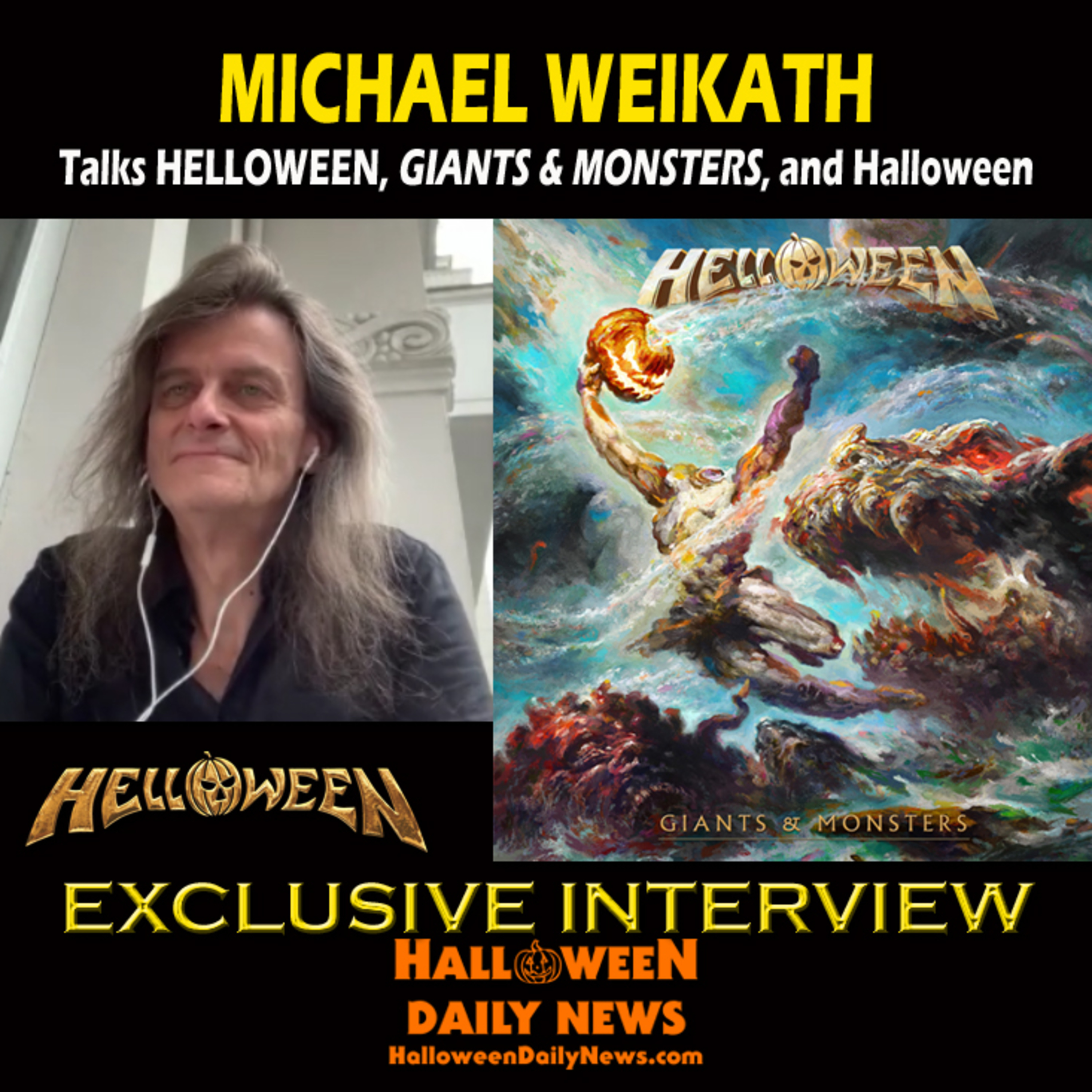 HELLOWEEN's Michael Weikath Talks Naming the Band, New Album GIANTS & MONSTERS, and HALLOWEEN III episode artwork