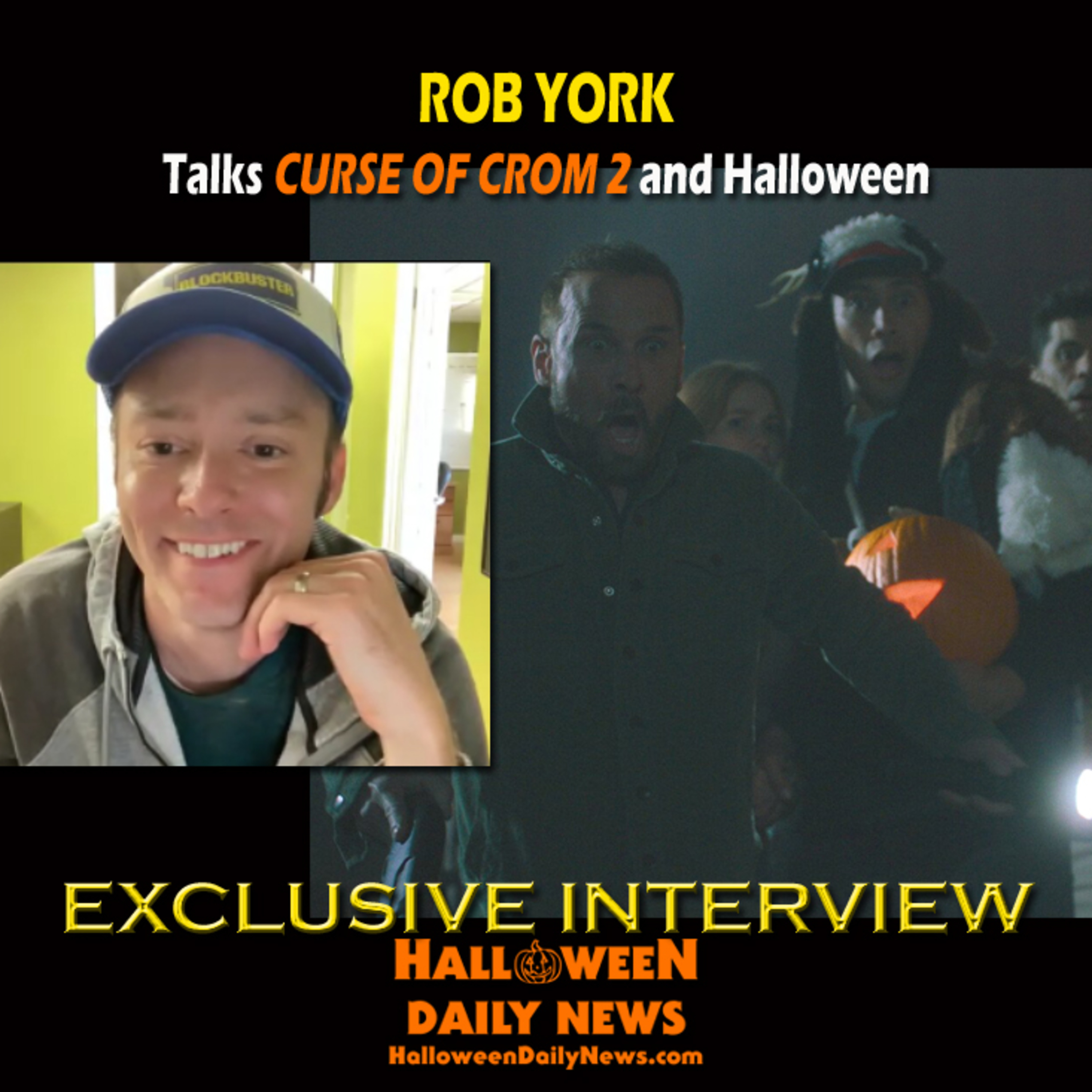 Rob York Talks Halloween Movie CURSE OF CROM 2, Samhain Inspirations, Filming in Ireland, and More episode artwork