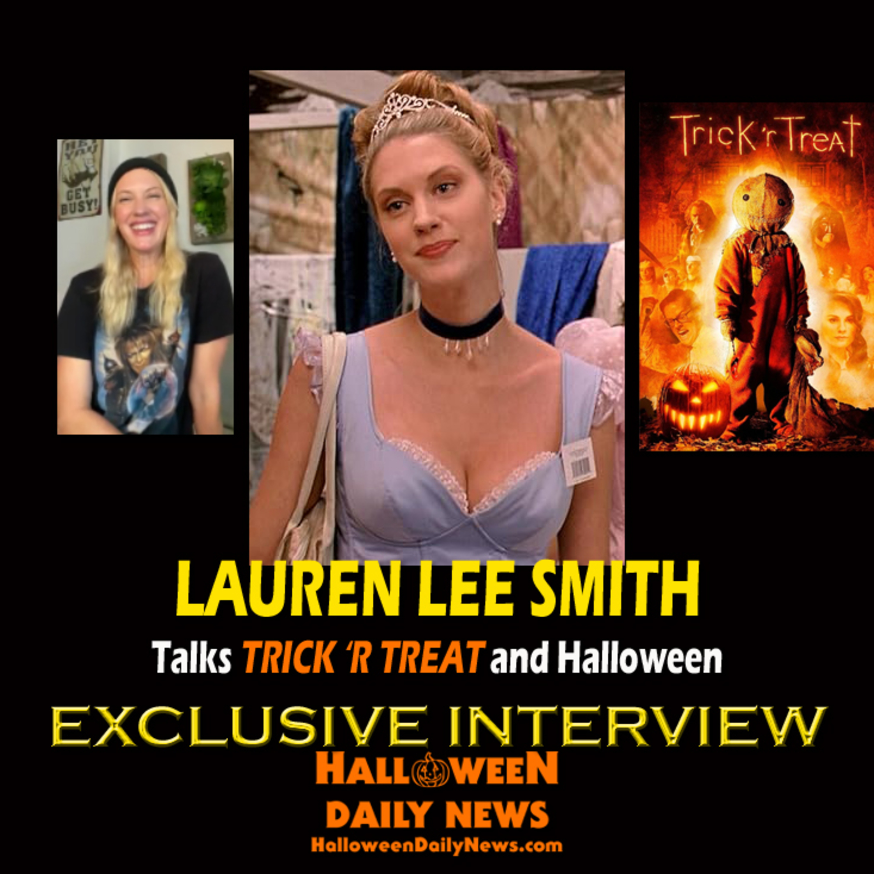 Lauren Lee Smith Interview on TRICK 'R TREAT, Halloween, and More episode artwork