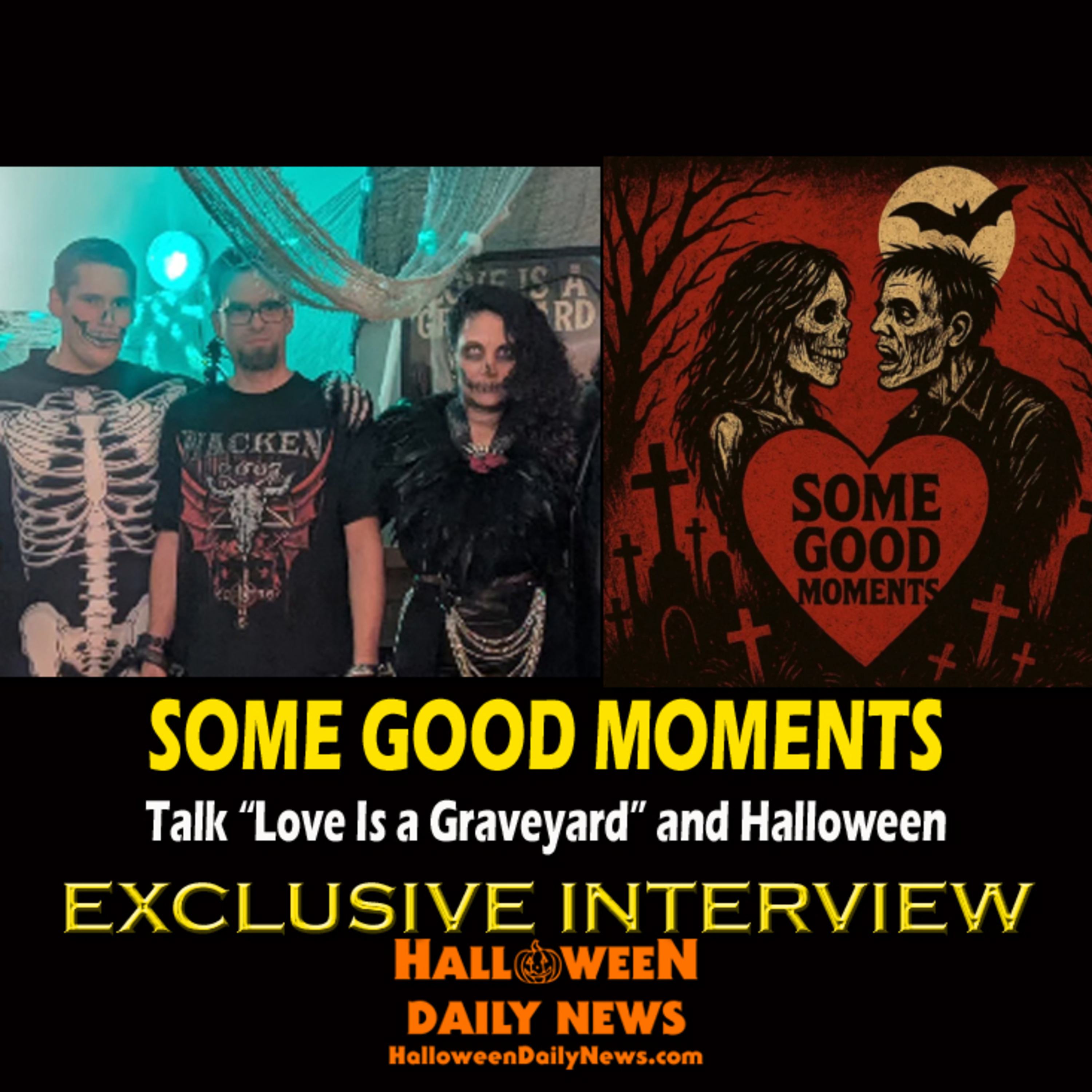 SOME GOOD MOMENTS Talk Halloween Song "Love is a Graveyard" and More episode artwork