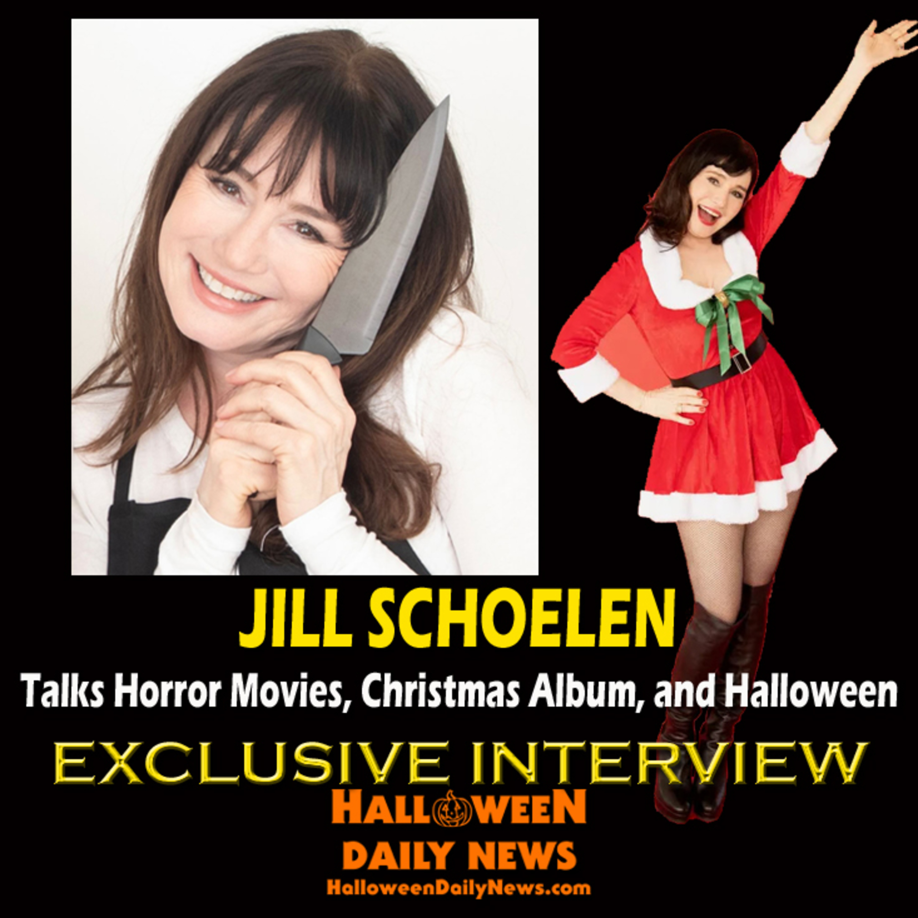 Jill Schoelen Talks Horror Movies, Christmas Album, and Halloween episode artwork