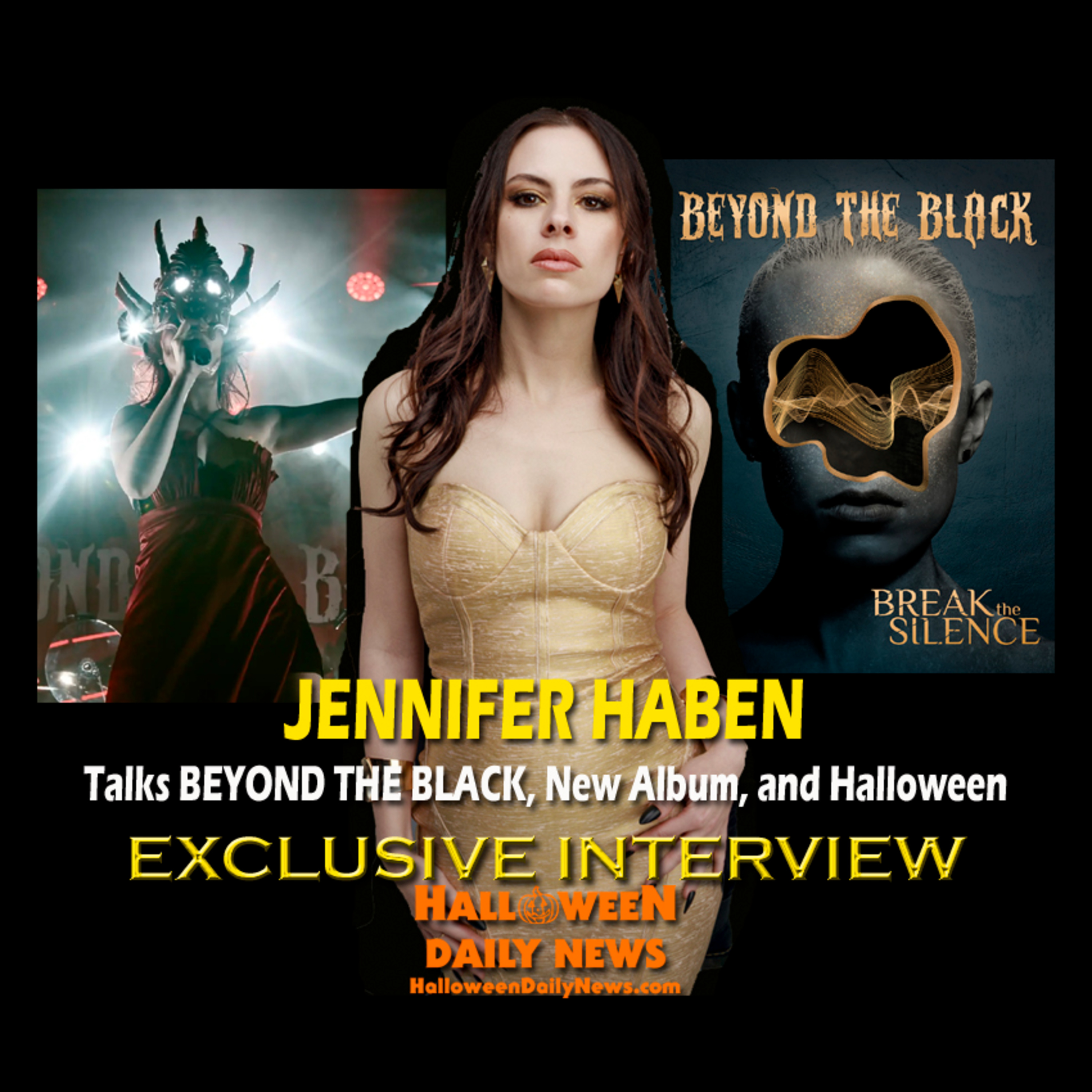 BEYOND THE BLACK's Jennifer Haben Talks New Album BREAK THE SILENCE, Halloween, and More episode artwork