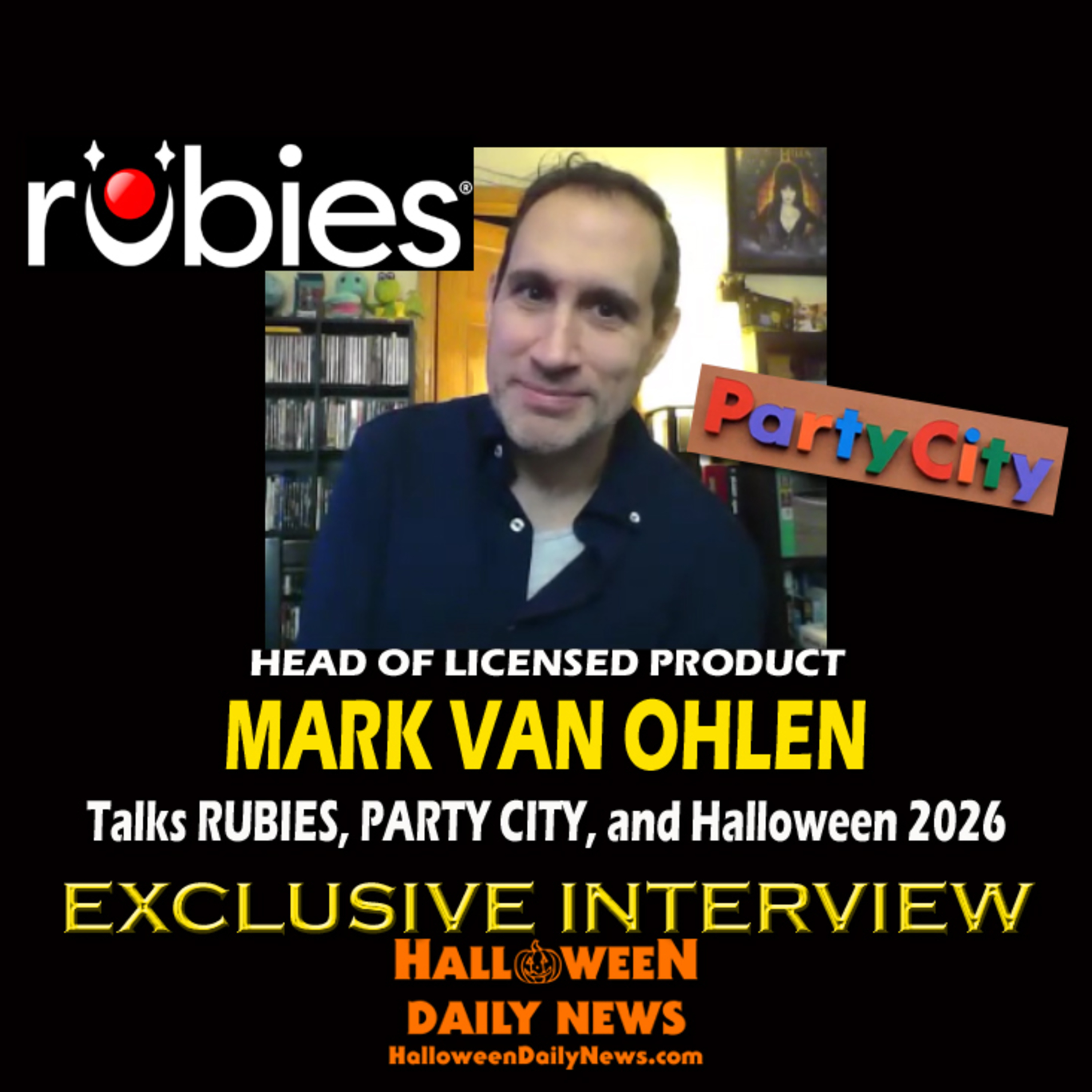 Rubies' Mark Von Ohlen Talks Halloween 2026, Spooky Awards, 2025 Recap, Party City episode artwork