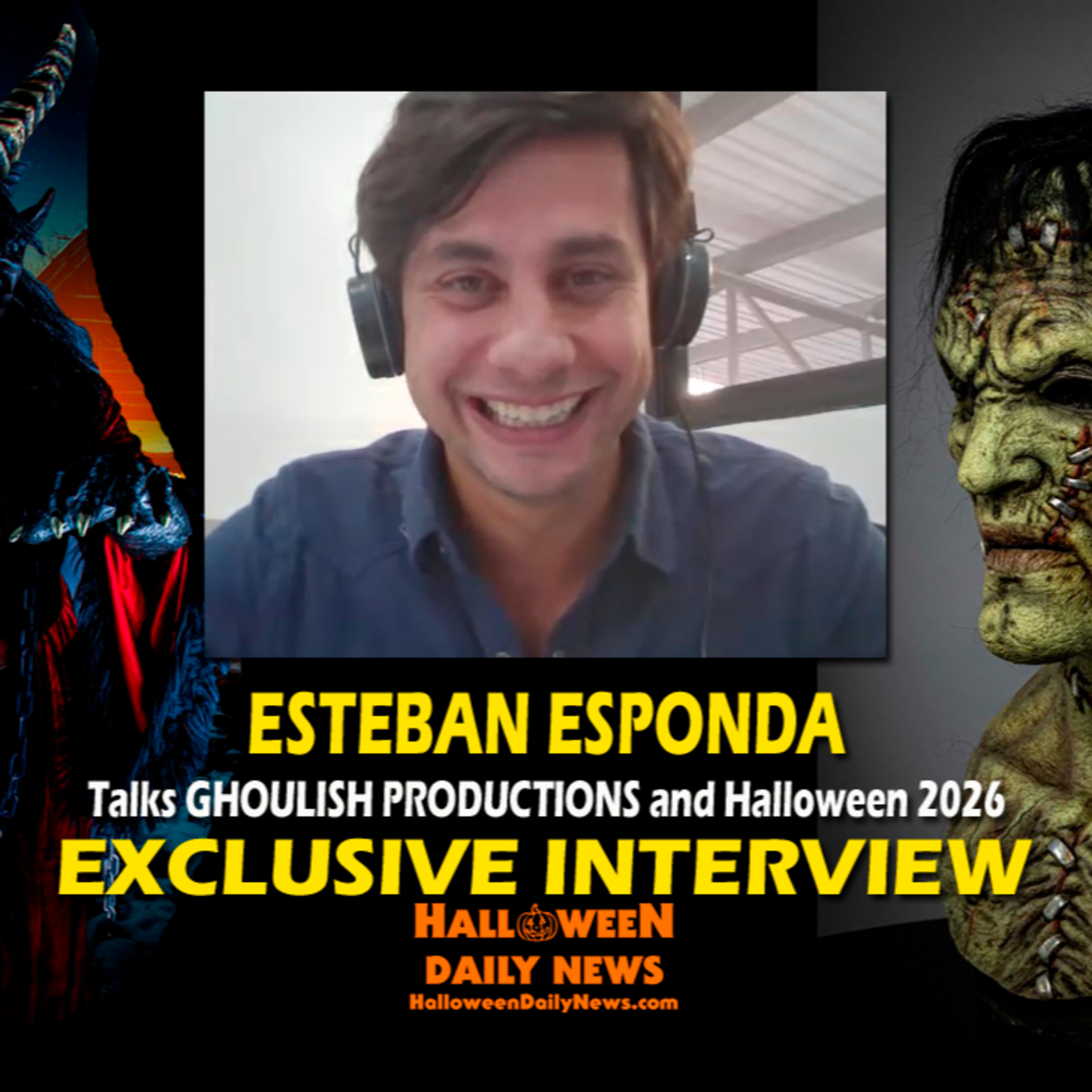 Ghoulish Productions' Esteban Esponda Talks Family Halloween Business, 2026 Preview, and More episode artwork