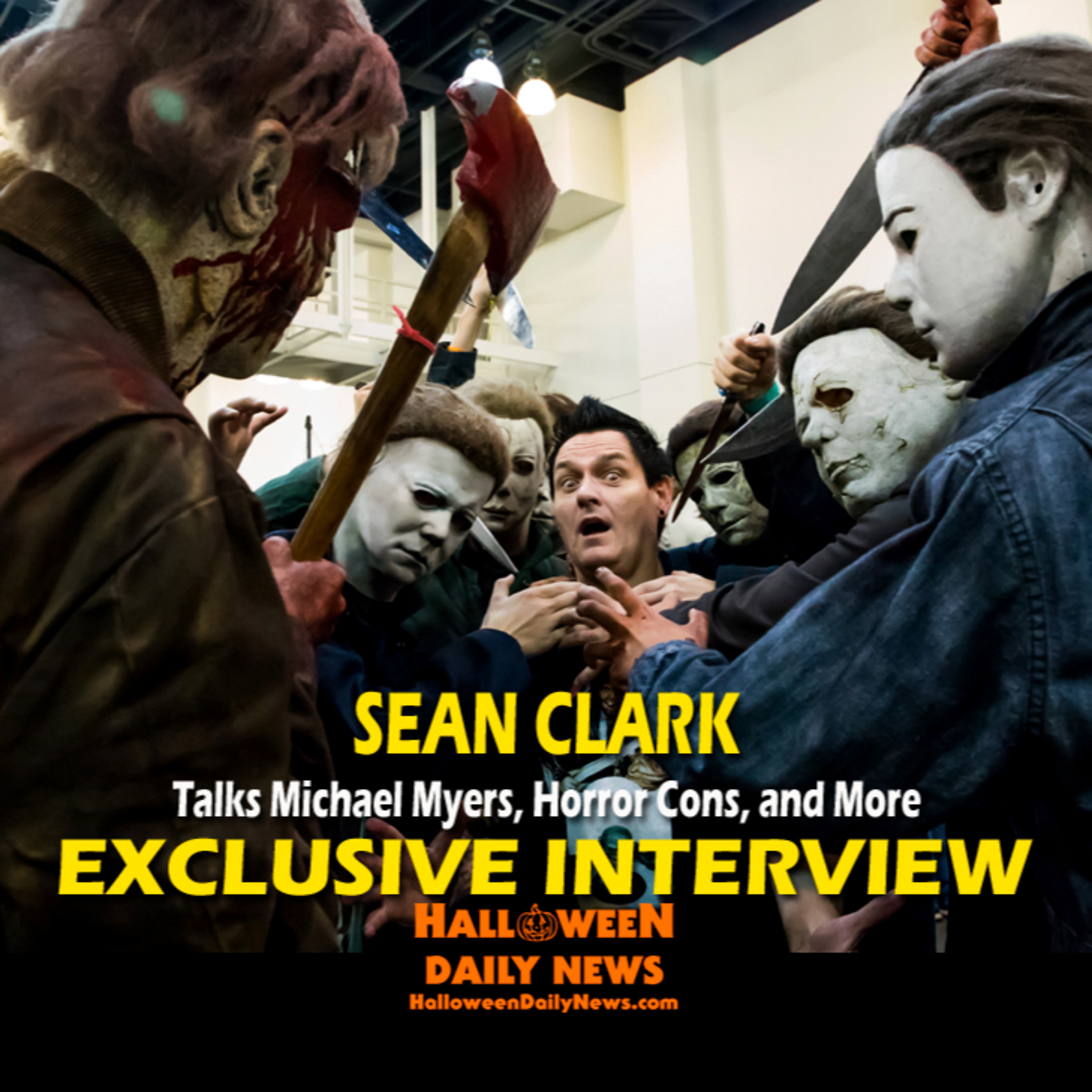 Sean Clark Talks Michael Myers, HALLOWEEN, and More in MMM Live Q&A episode artwork