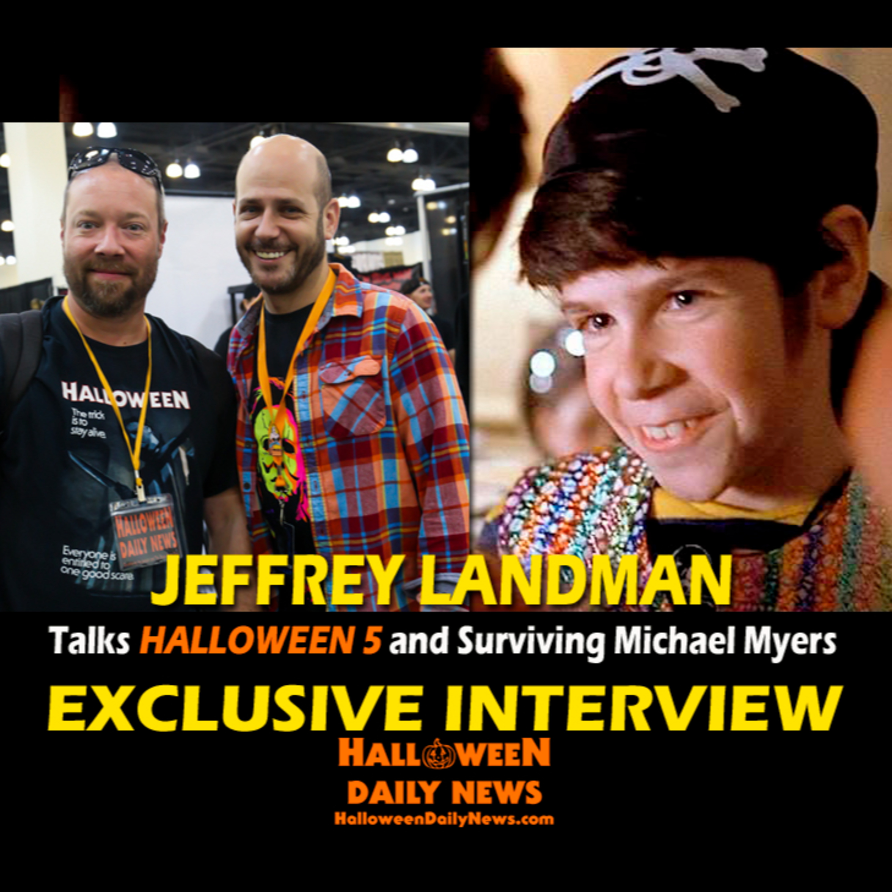 Jeffrey Landman Talks HALLOWEEN 5, Surviving Michael Myers, and MMM Viewer Q&A  episode artwork