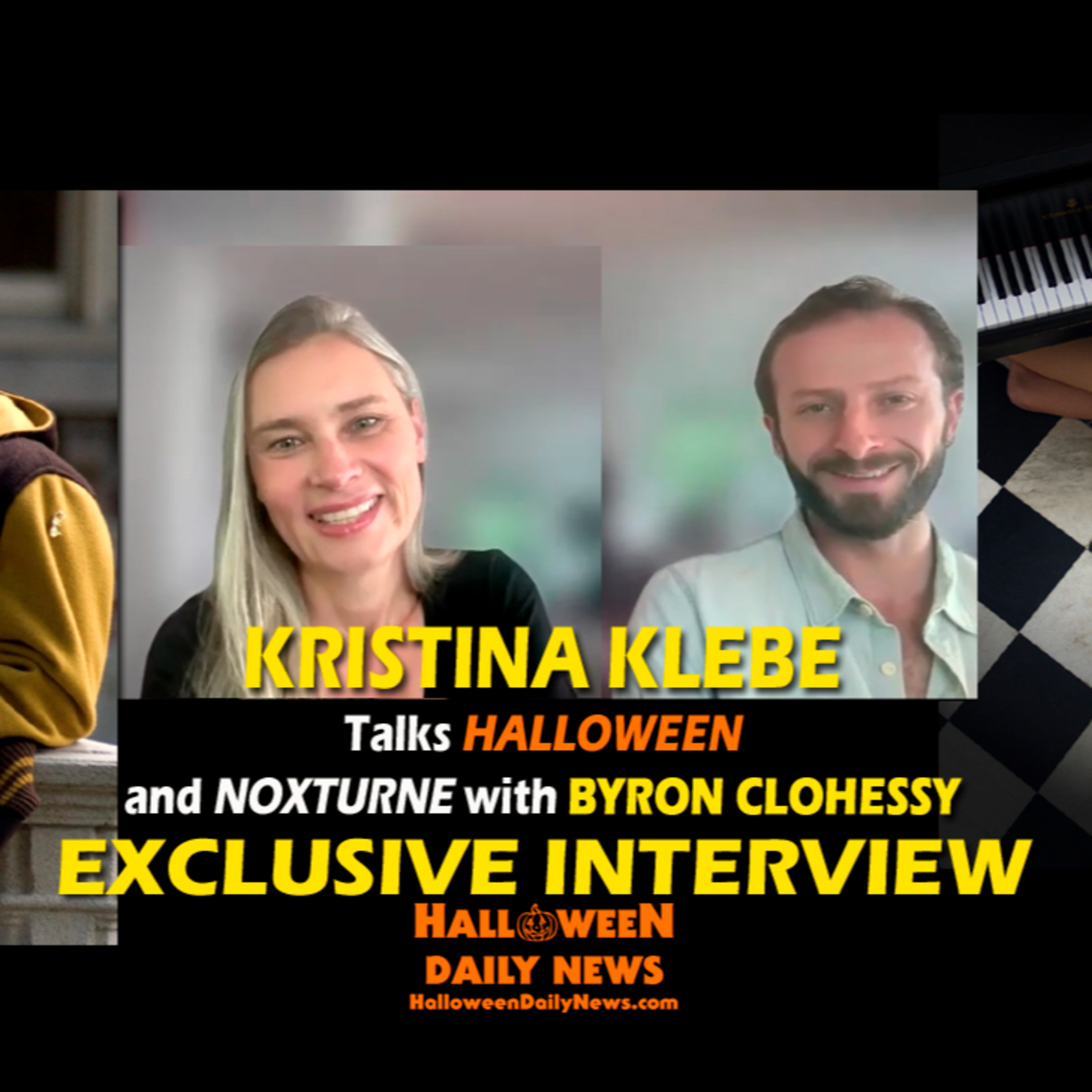 Kristina Klebe Talks 'Halloween' and Directing 'Noxturne' with Byron Clohessy episode artwork