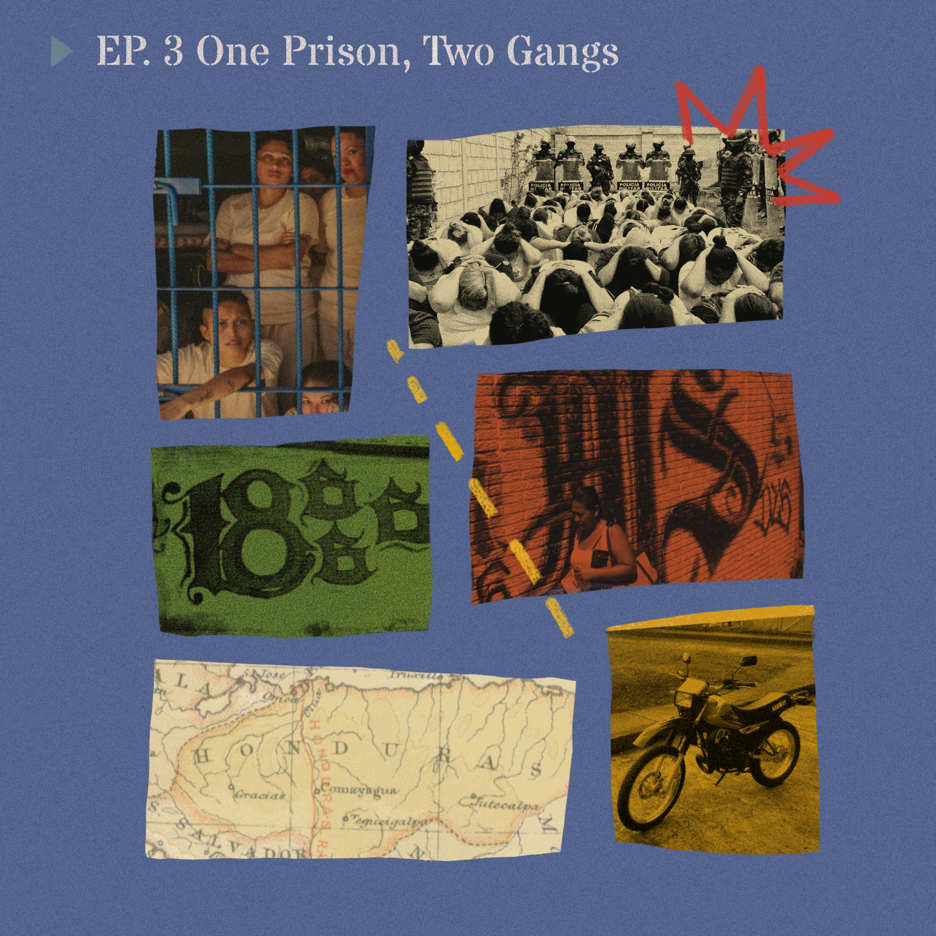One Prison, Two Gangs