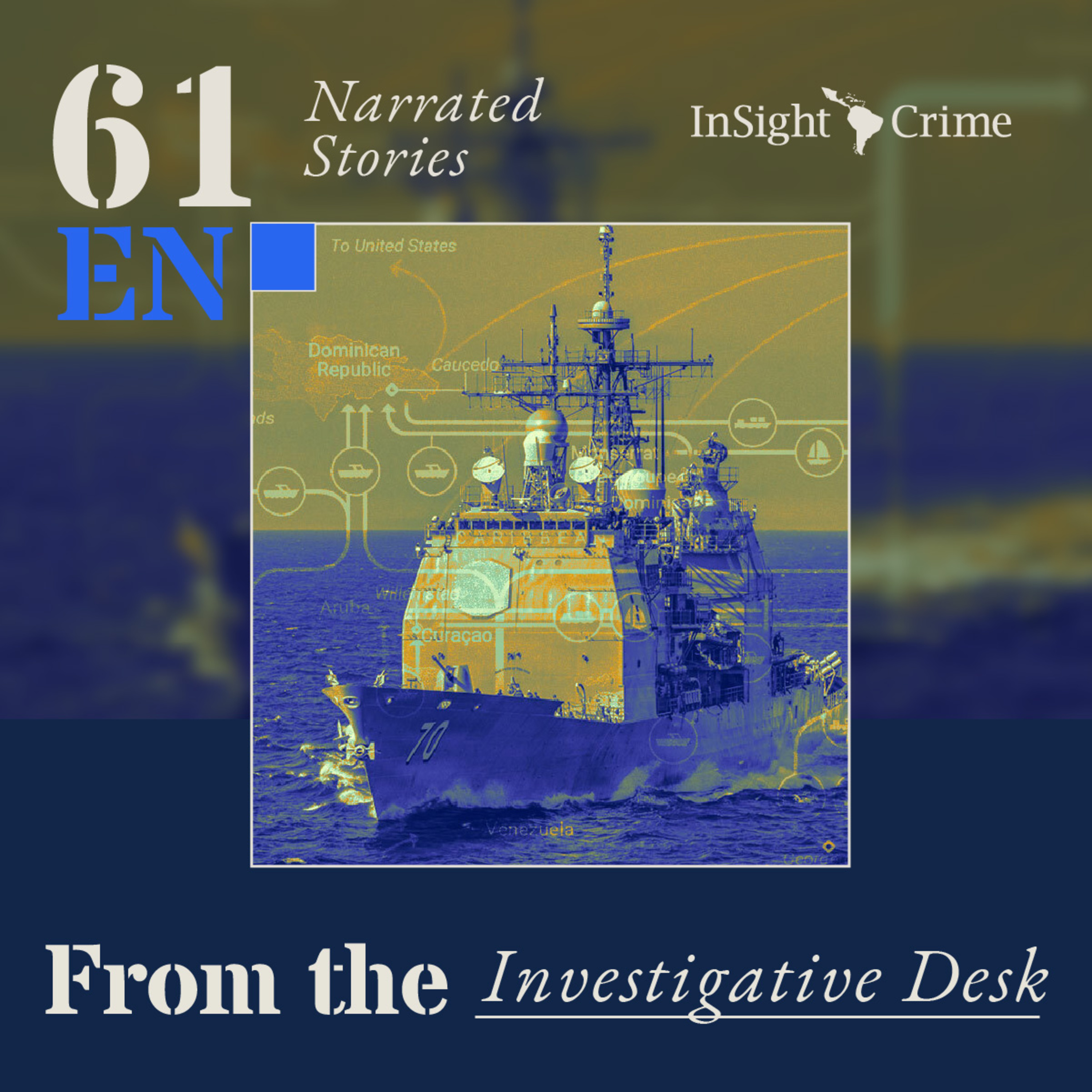 Why Cocaine Keeps Flowing Through the Caribbean: A Visual Guide episode artwork