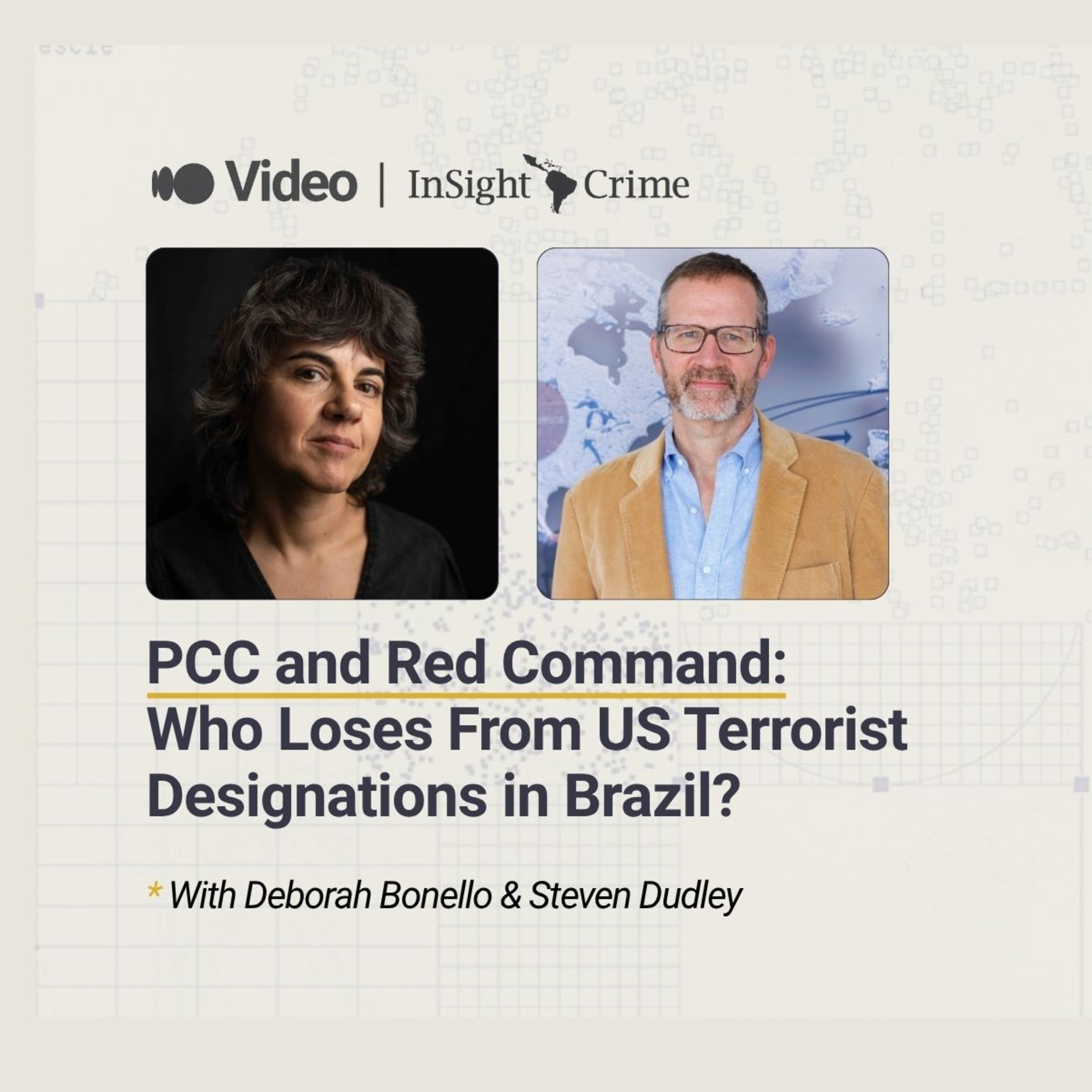 PCC and Red Command: Who Loses From US Terrorist Designations in Brazil? episode artwork