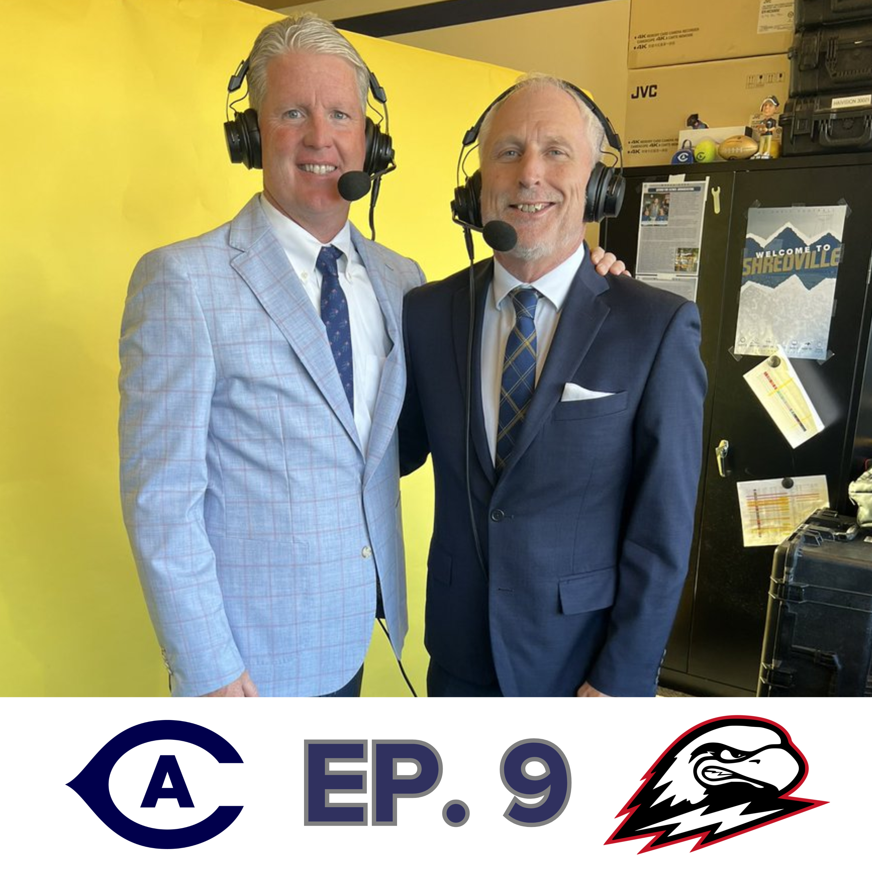 Interview with Veteran Play by Play Man Scott Marsh + Plough’s 1st Win episode artwork