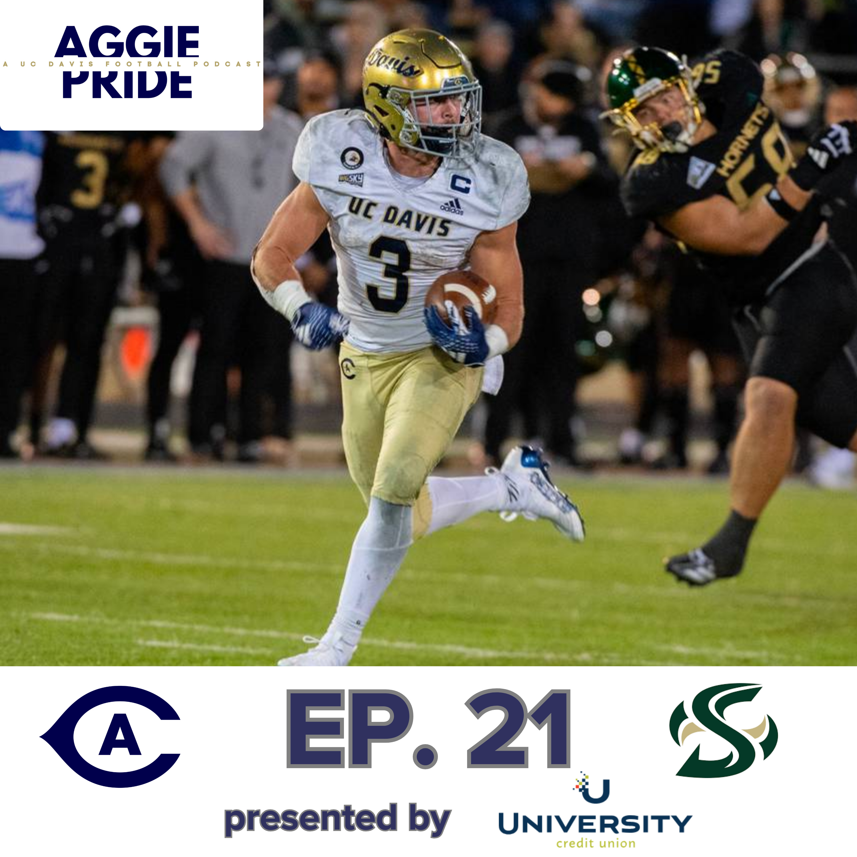 Lan The Man Larison Leads the Ags to Causeway Victory, FCS Playoff 5th Seed episode artwork