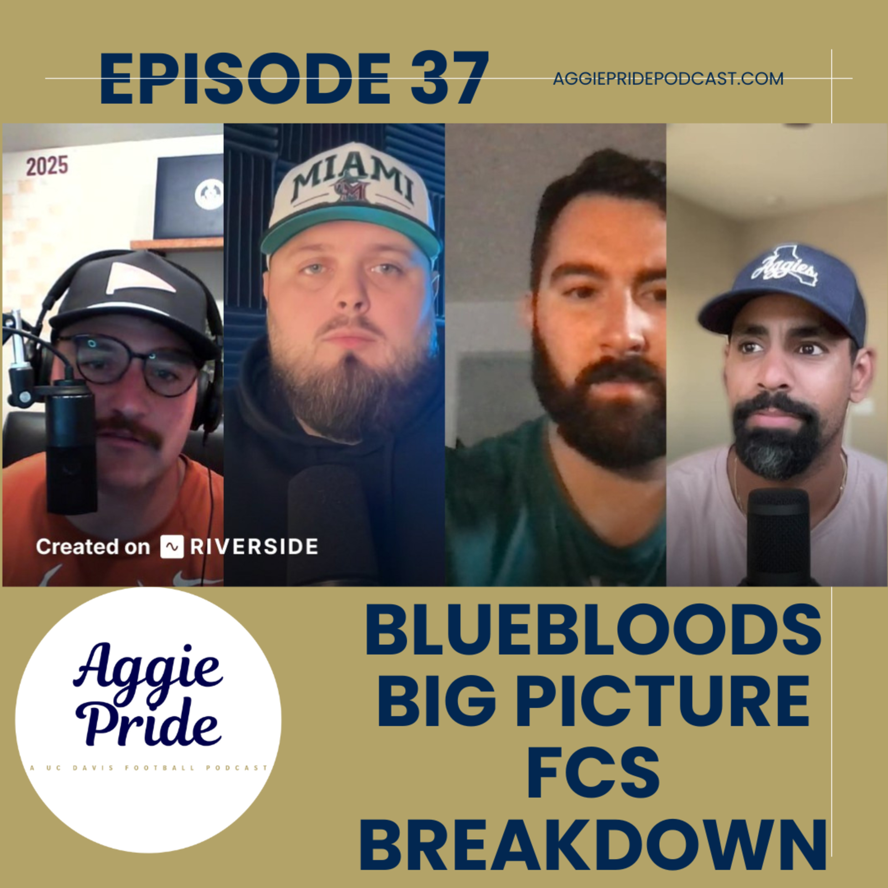 Zach McKinnell + Timothy Rosario: On FCS Media, Future CFB Realignment, & UC Davis Season Preview episode artwork