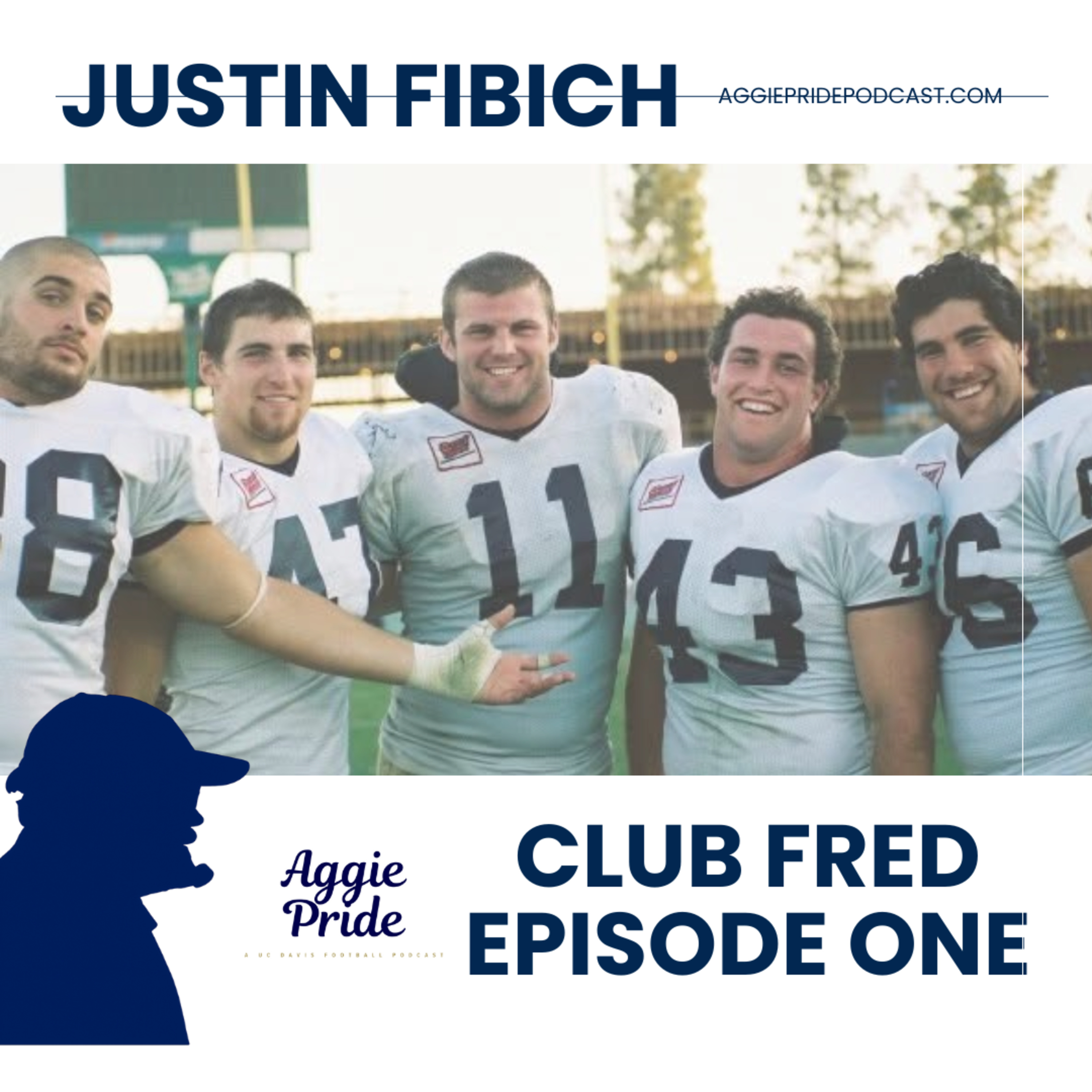 Justin Fibich: Coach Arp, Fun Fact Fridays & D-Line Greatness episode artwork