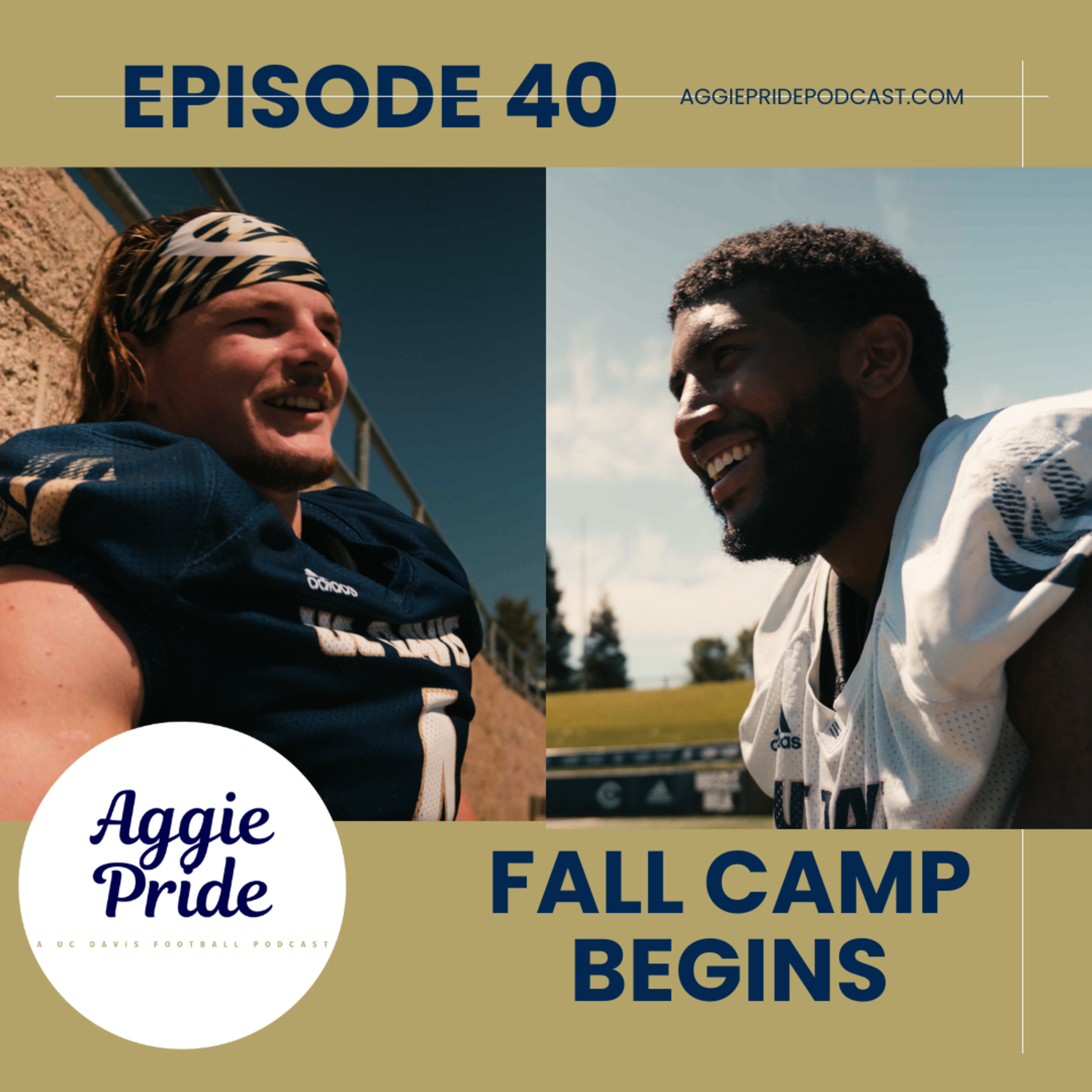 Camp Check-In: Winston Williams & Rex Connors on Mindset, Leadership, and the 2025 Season episode artwork