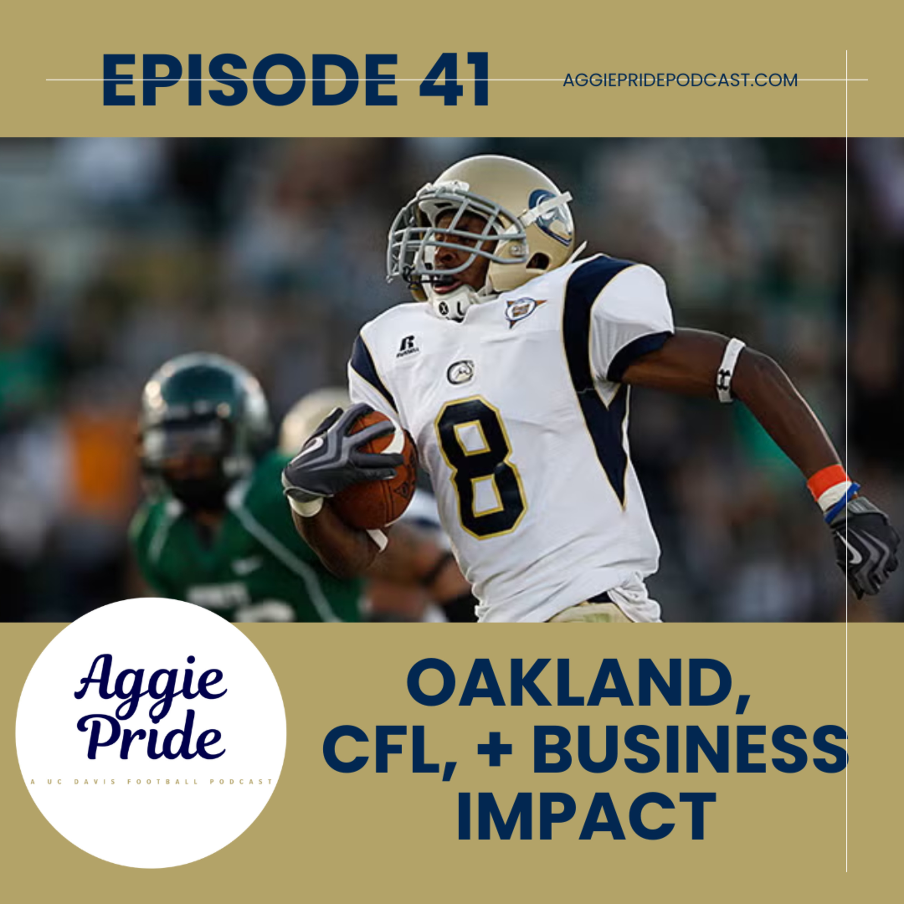 Bakari Grant — Built Different: Oakland, CFL, and the Business of Impact episode artwork
