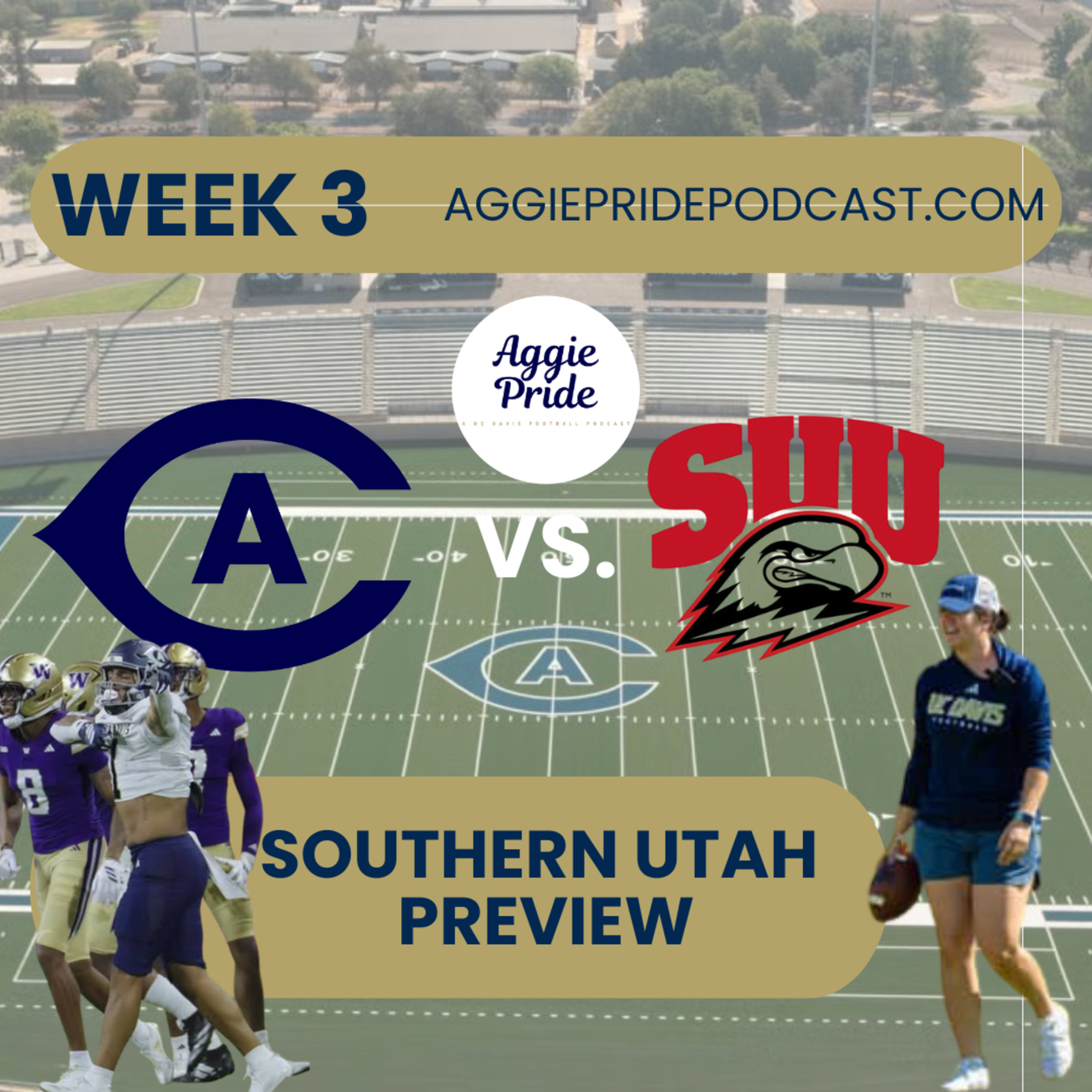 Southern Utah Preview w/ RB Carter Vargas and Asst. AD Ari Osier episode artwork