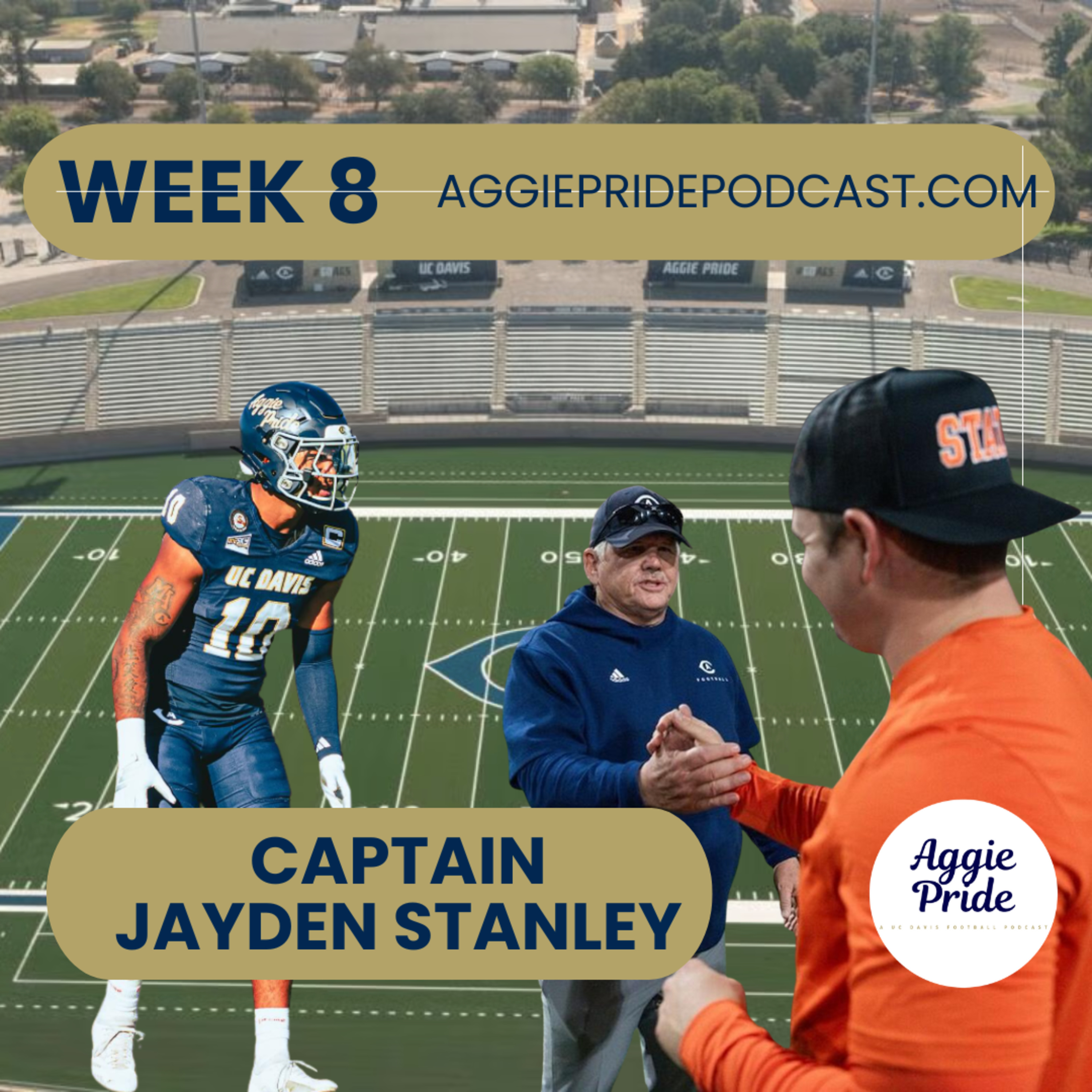For the Boys: Jayden Stanley on Leadership, Loyalty, and Aggie Pride episode artwork